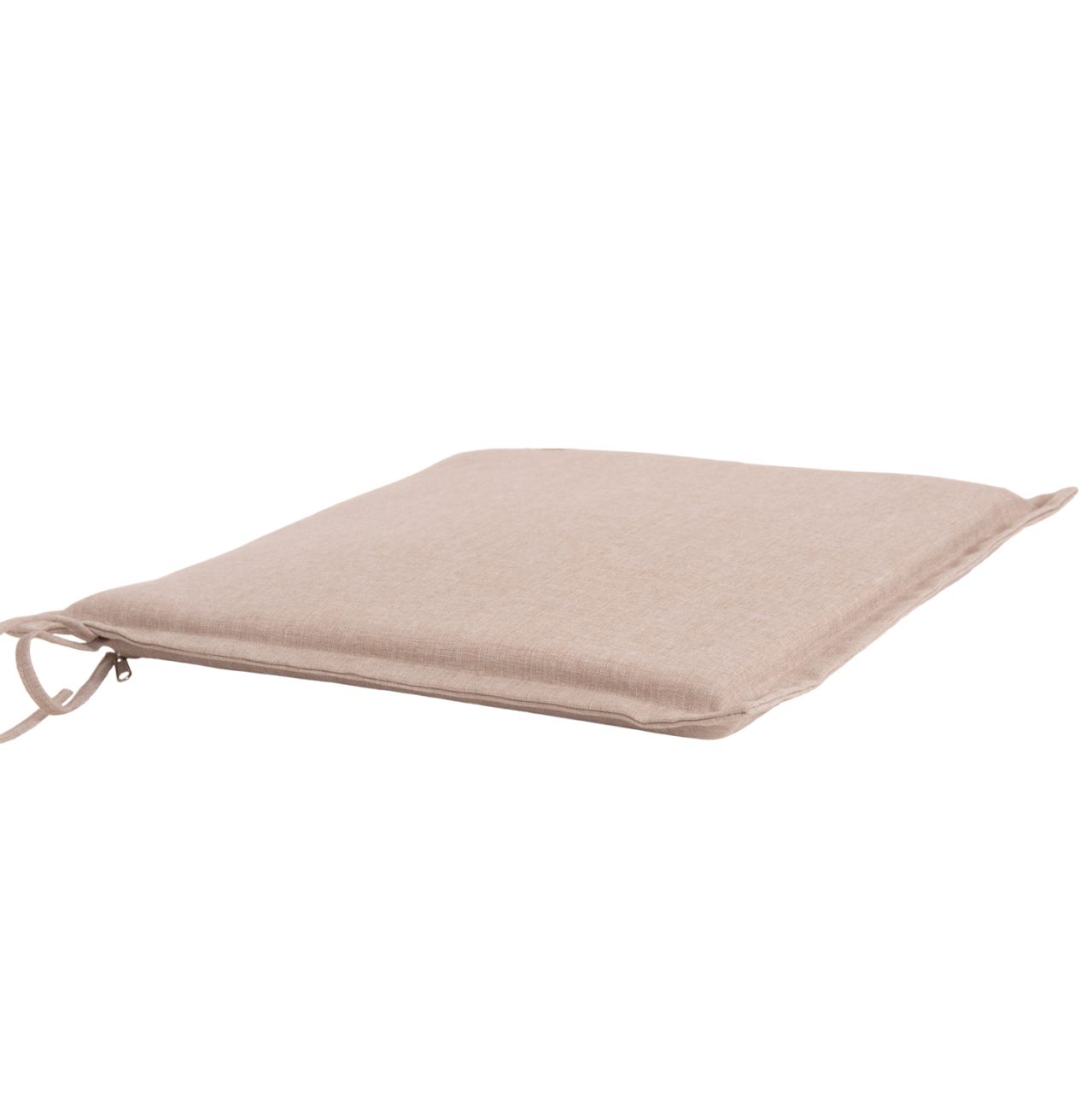 OUTDOOR CHAIR CUSHION VIND HM10930.22P OLEFIN FABRIC IN BEIGE 45x45x5(thickness)cm. [4]
