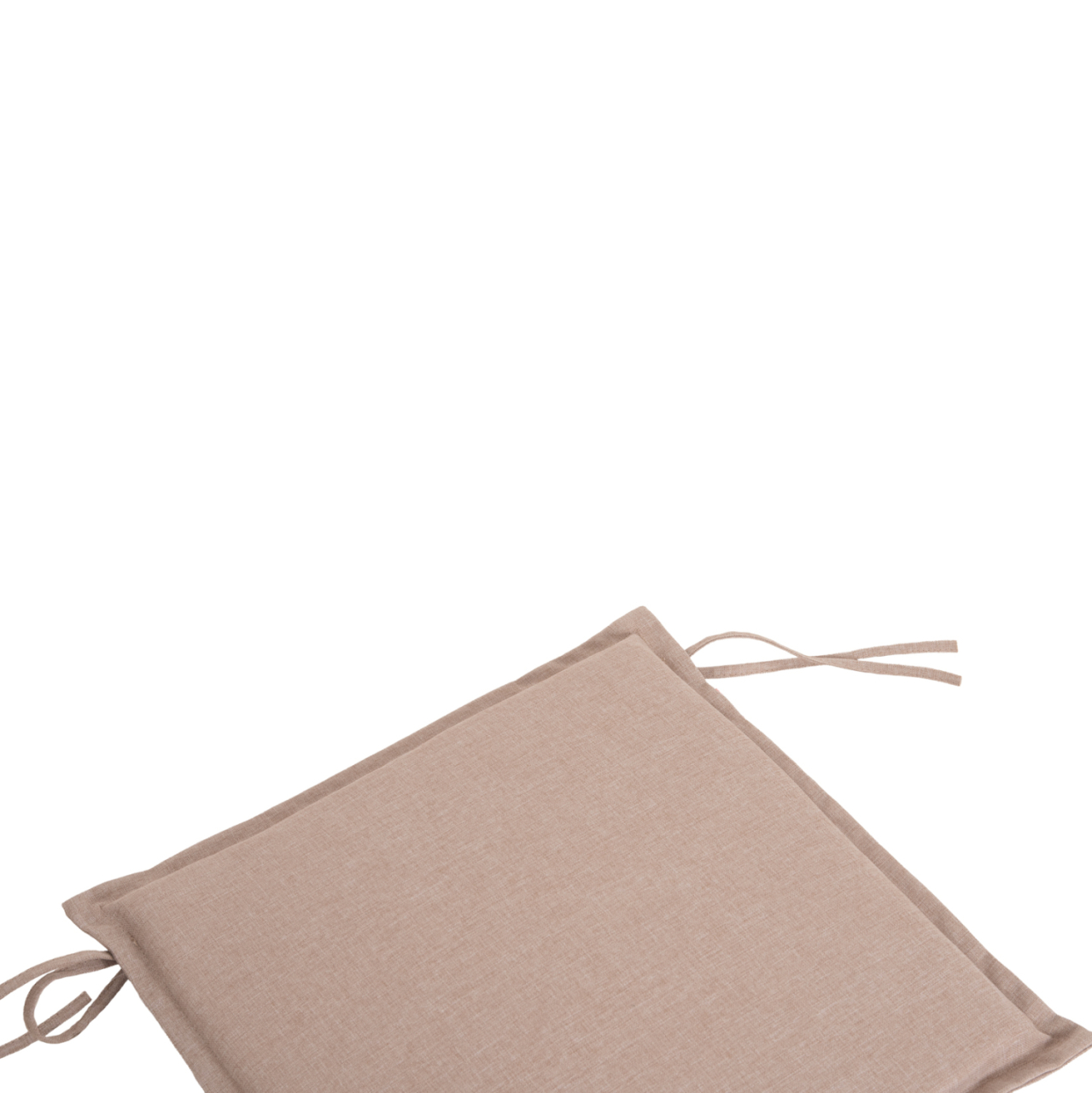 OUTDOOR CHAIR CUSHION VIND HM10930.22P OLEFIN FABRIC IN BEIGE 45x45x5(thickness)cm. [6]