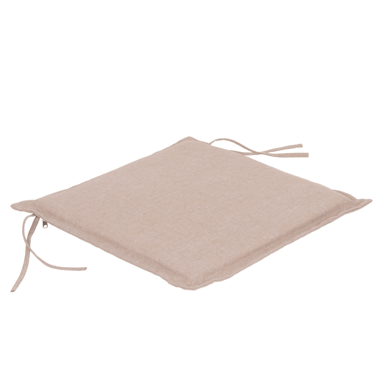 OUTDOOR CHAIR CUSHION VIND HM10930.22P OLEFIN FABRIC IN BEIGE 45x45x5(thickness)cm. [3]