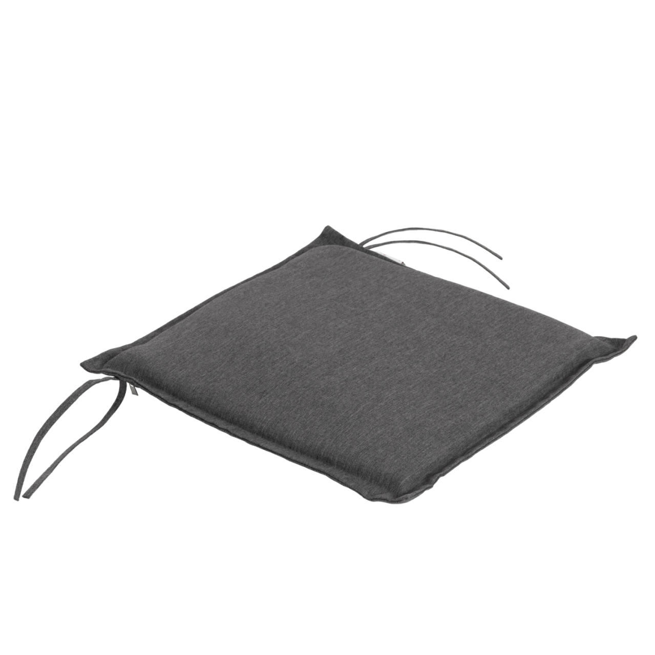 OUTDOOR CHAIR CUSHION VIND HM10930.23P OLEFIN FABRIC IN GREY 45x45x5(thickness)cm. [4]