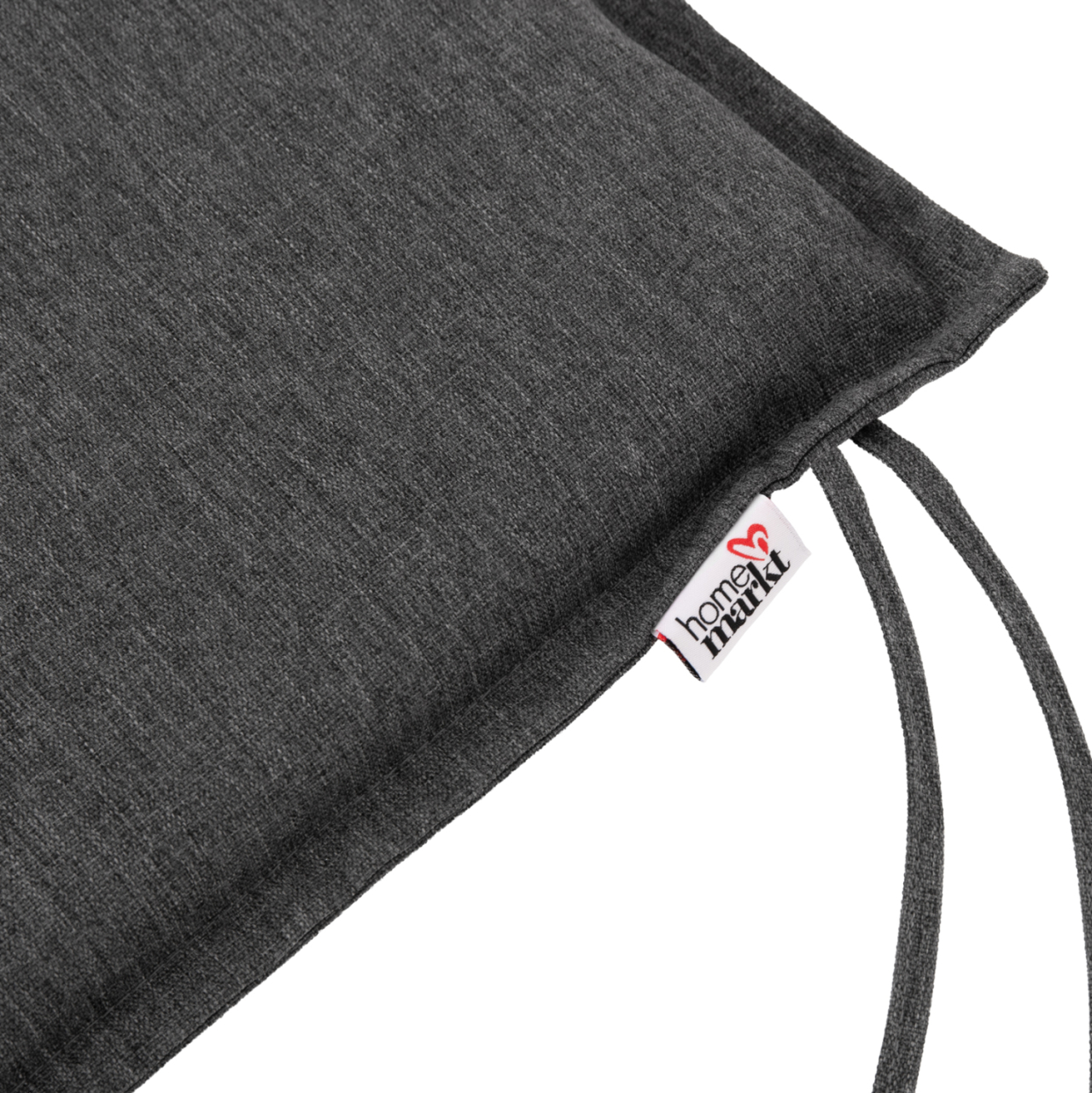 OUTDOOR CHAIR CUSHION VIND HM10930.23P OLEFIN FABRIC IN GREY 45x45x5(thickness)cm. [7]