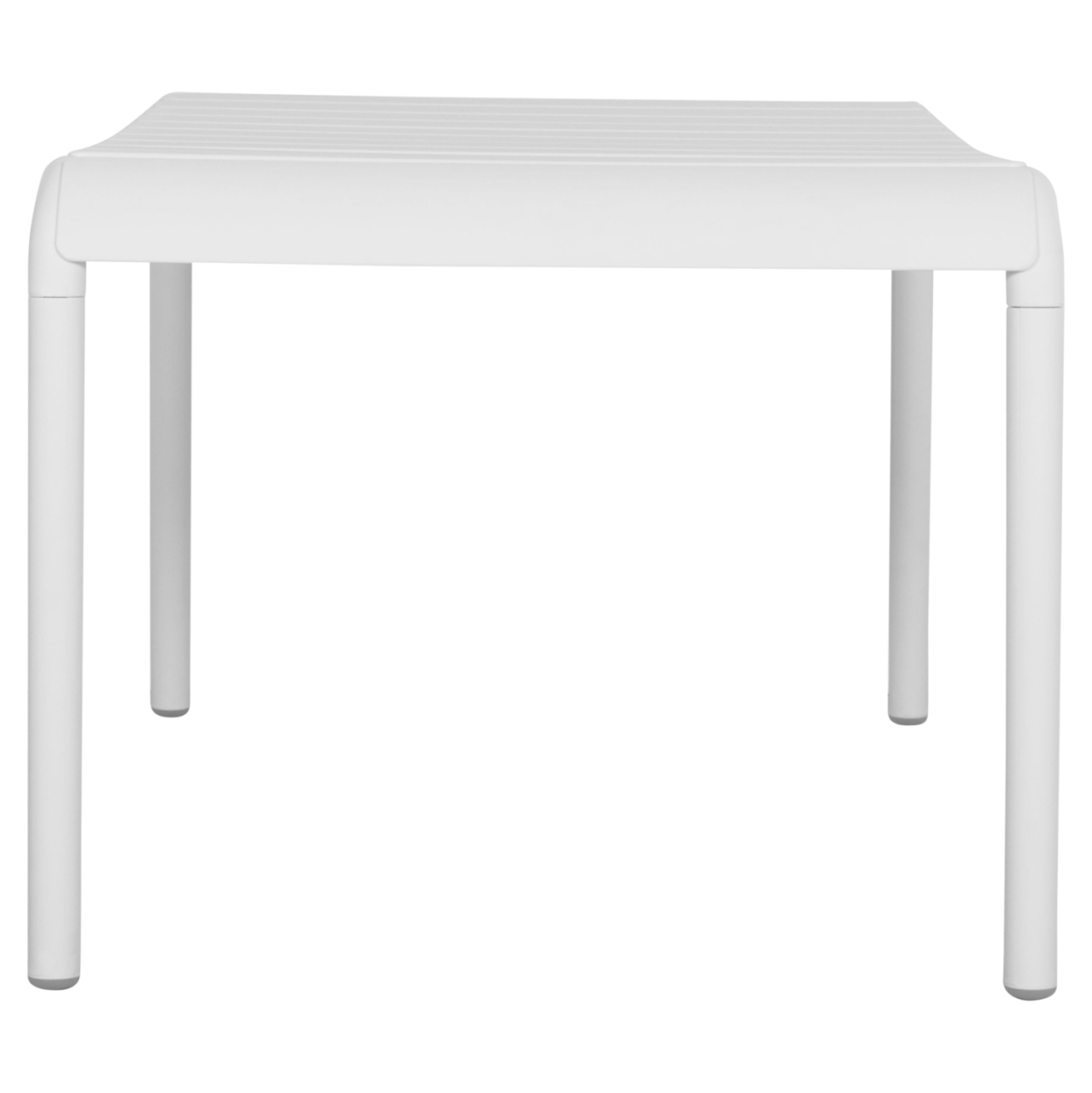 OUTDOOR COFFEE TABLE KORVER HM6334.01 POLYPROPYLENE IN WHITE 100x60x46Hcm. [4]
