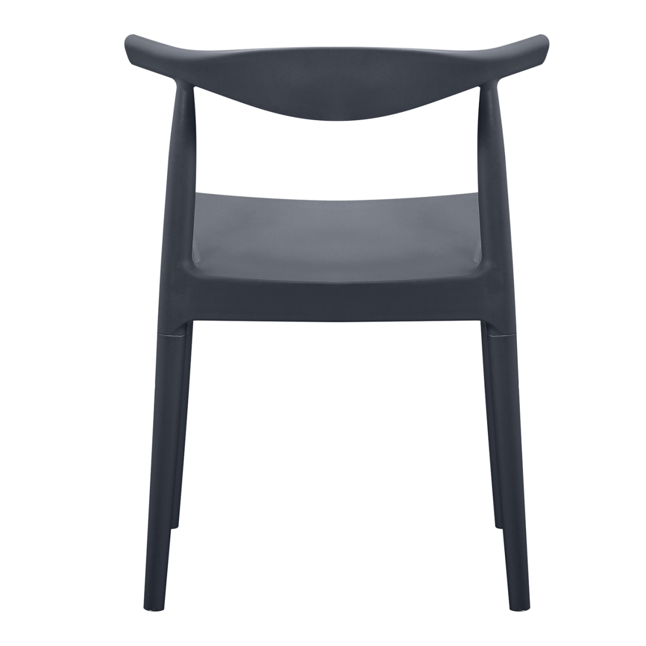 OUTDOOR DINING CHAIR ALOR HM6624.03 POLYPROPYLENE IN GREY 47x55x74.5Hcm. [5]