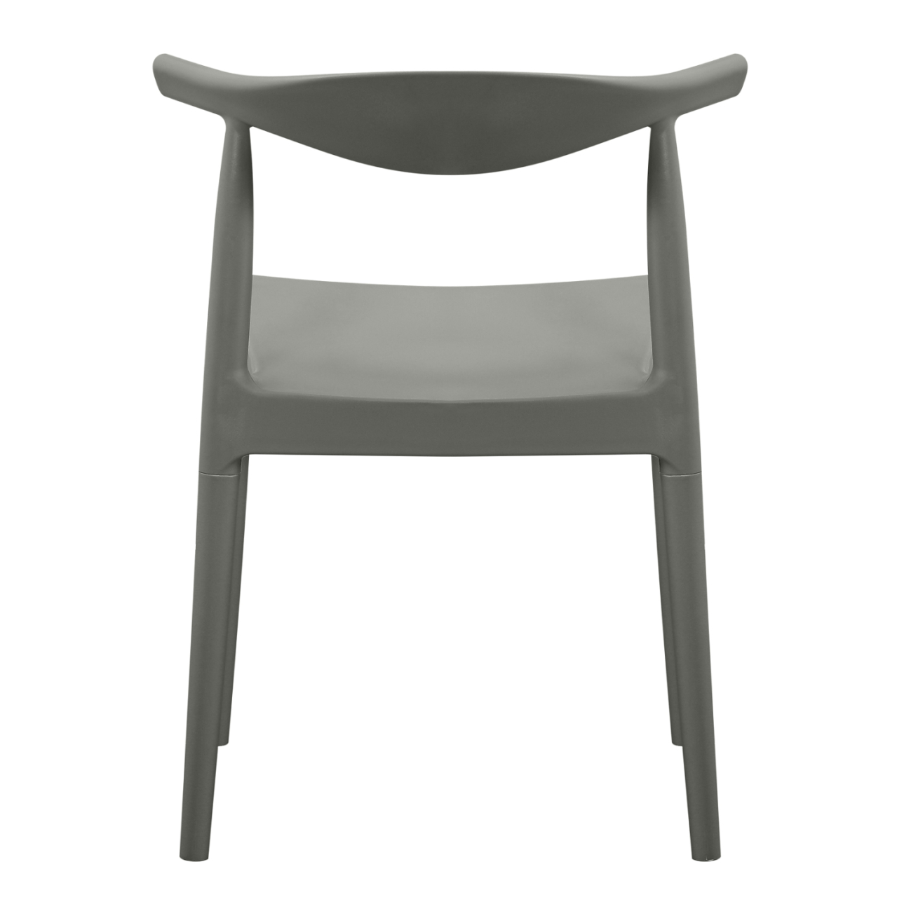 OUTDOOR DINING CHAIR ALOR HM6624.05 POLYPROPYLENE IN OLIVE GREEN 47x55x74.5Hcm. [5]