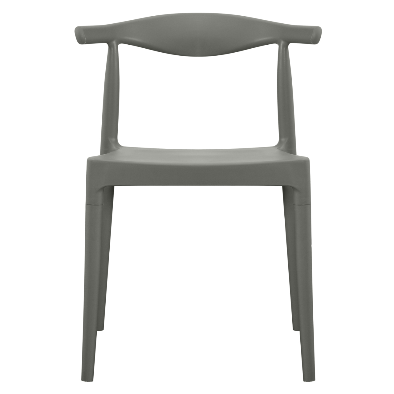 OUTDOOR DINING CHAIR ALOR HM6624.05 POLYPROPYLENE IN OLIVE GREEN 47x55x74.5Hcm. [3]