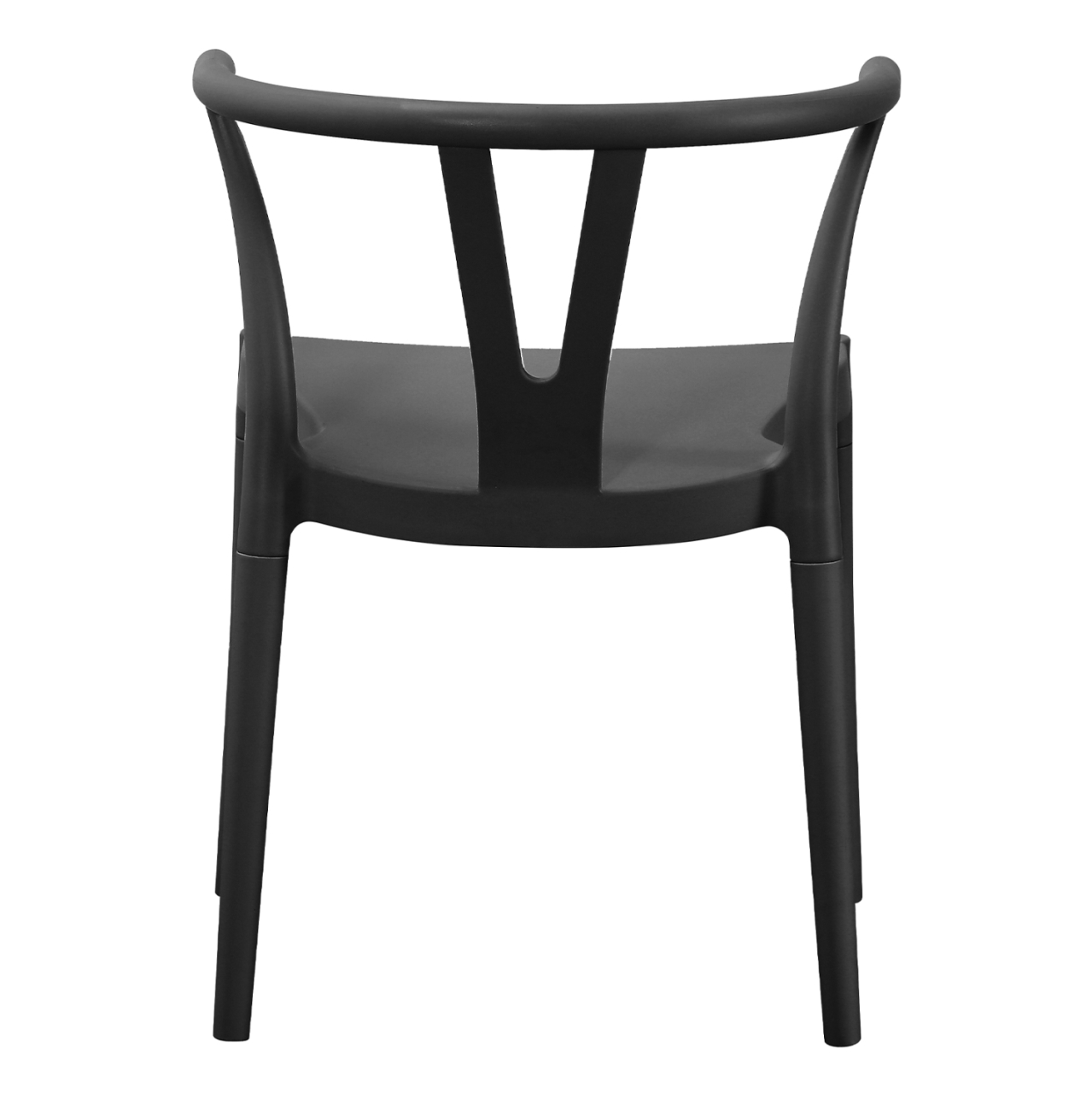 OUTDOOR DINING CHAIR BRAVE HM6625.02 POLPYPROPYLENE IN BLACK 47x42x84.5Hcm [5]