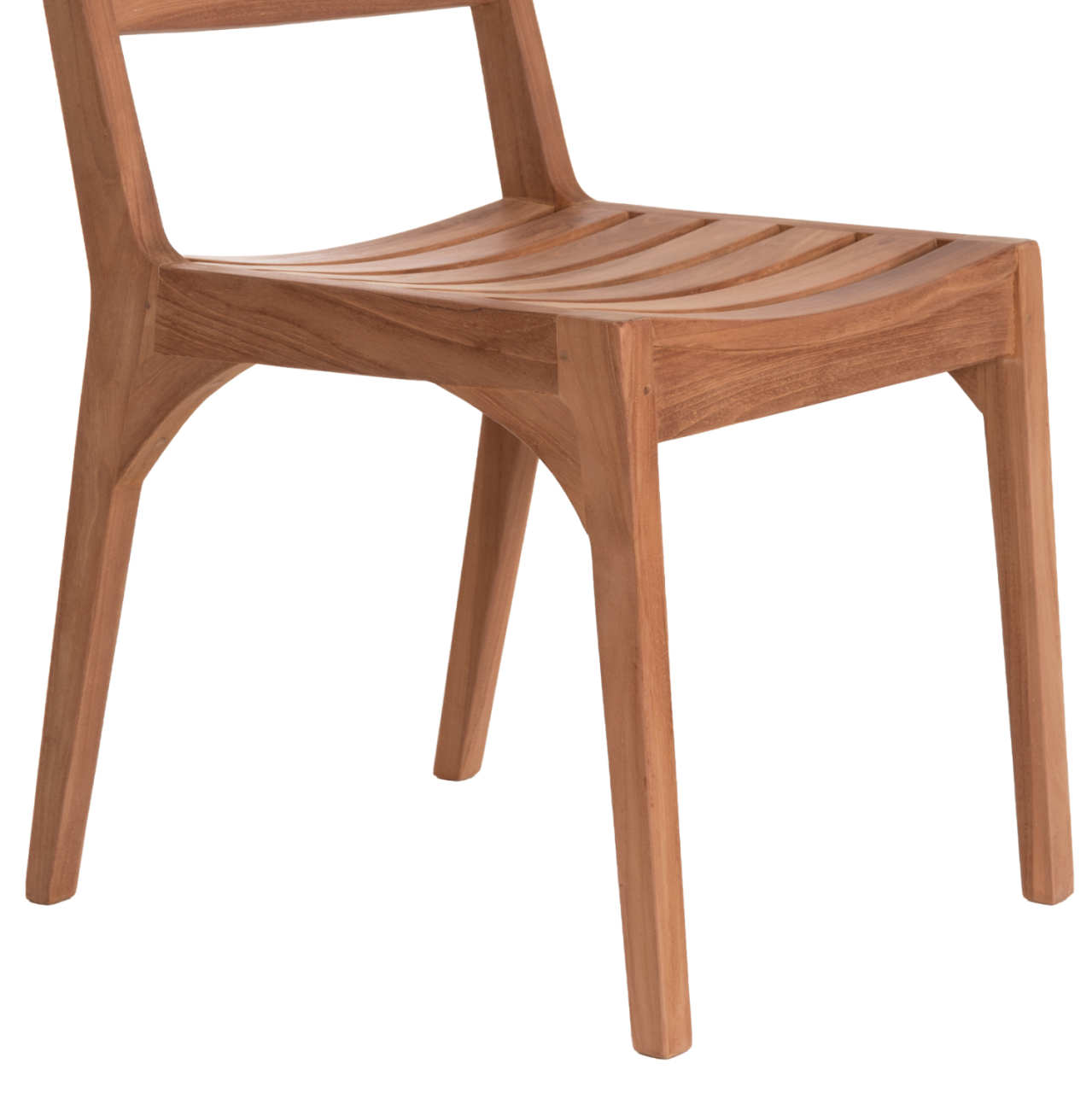 OUTDOOR DINING CHAIR PAVEL HM6615 TEAK WOOD--NATURAL COLOR 46x54x78Hcm [9]