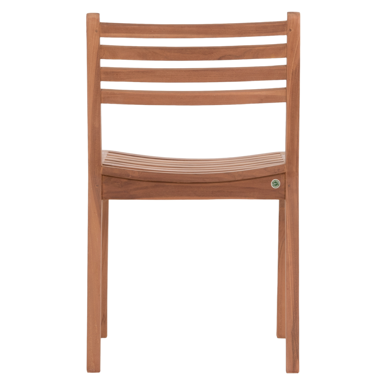 OUTDOOR DINING CHAIR PAVEL HM6615 TEAK WOOD--NATURAL COLOR 46x54x78Hcm [6]