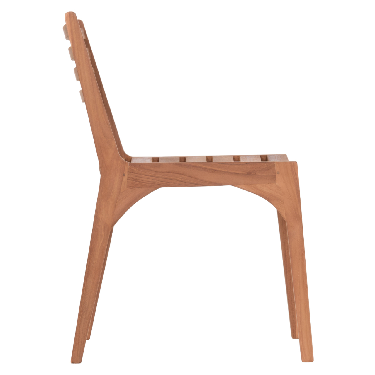 OUTDOOR DINING CHAIR PAVEL HM6615 TEAK WOOD--NATURAL COLOR 46x54x78Hcm [4]