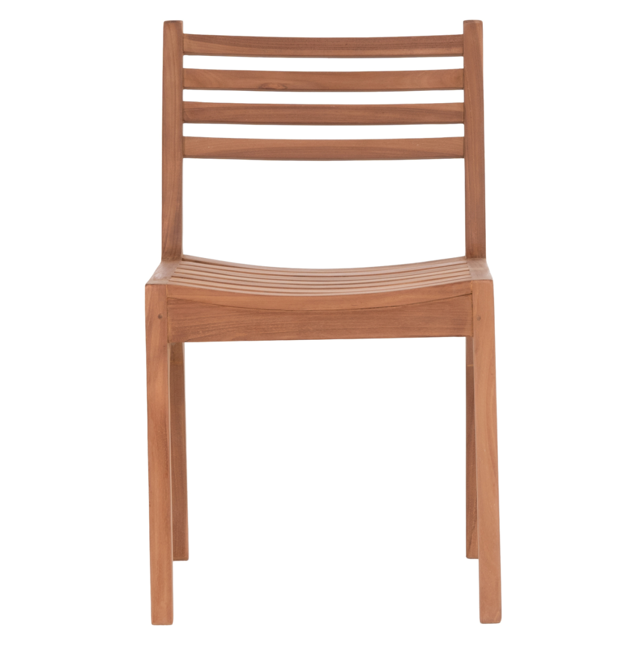 OUTDOOR DINING CHAIR PAVEL HM6615 TEAK WOOD--NATURAL COLOR 46x54x78Hcm [3]