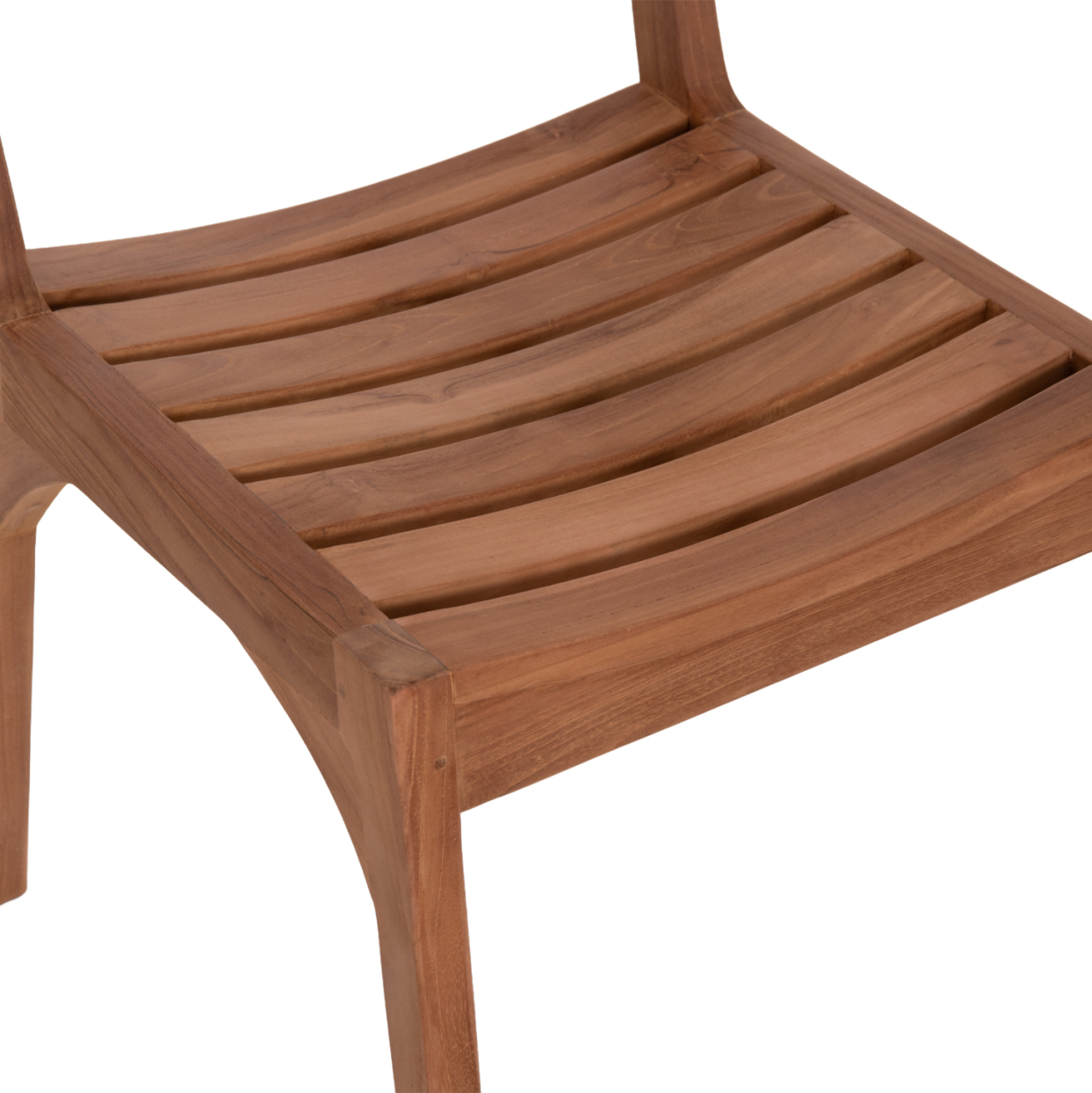 OUTDOOR DINING CHAIR PAVEL HM6615 TEAK WOOD--NATURAL COLOR 46x54x78Hcm [8]