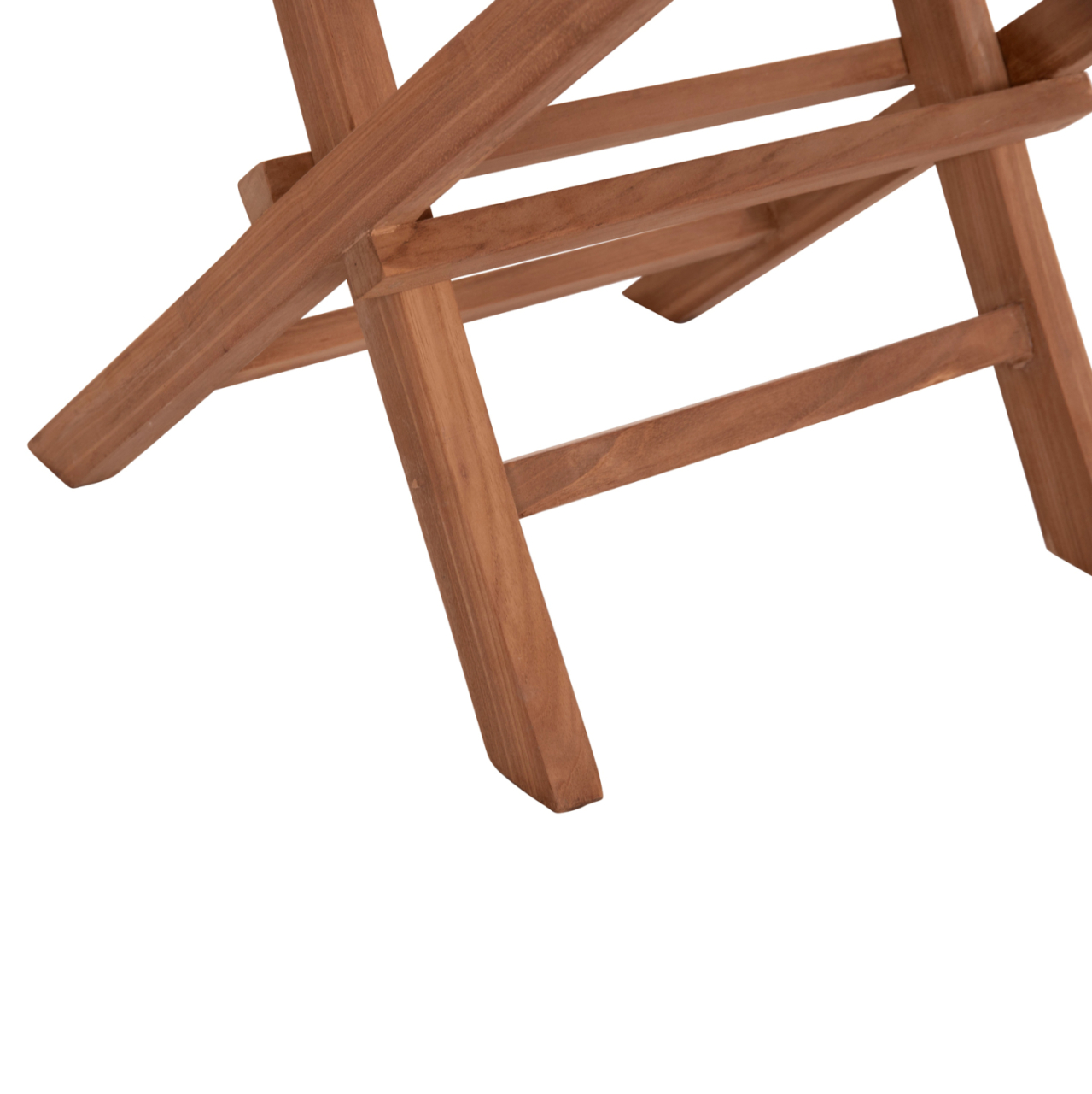 OUTDOOR DINING SET 3PCS FOLDABLE HEIDEL HM10921 TEAK WOOD IN NATURAL [9]