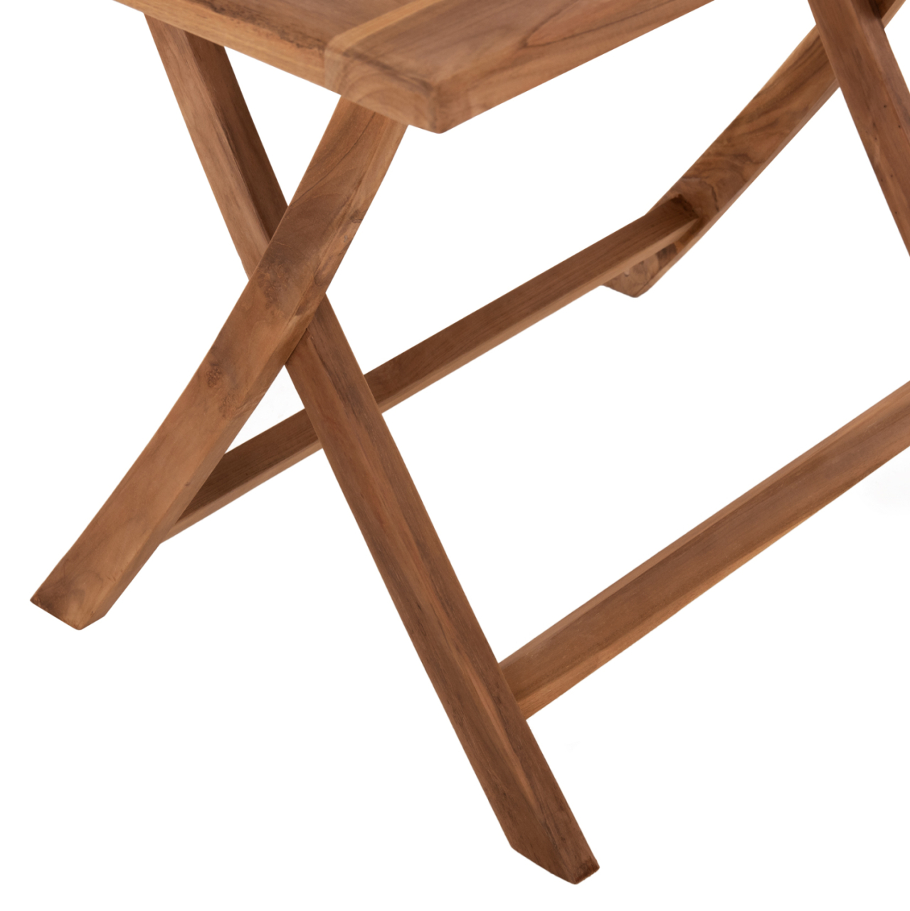 OUTDOOR DINING SET 3PCS KENDALL HM11952 SOLID TEAK WOOD IN NATURAL COLOR [9]