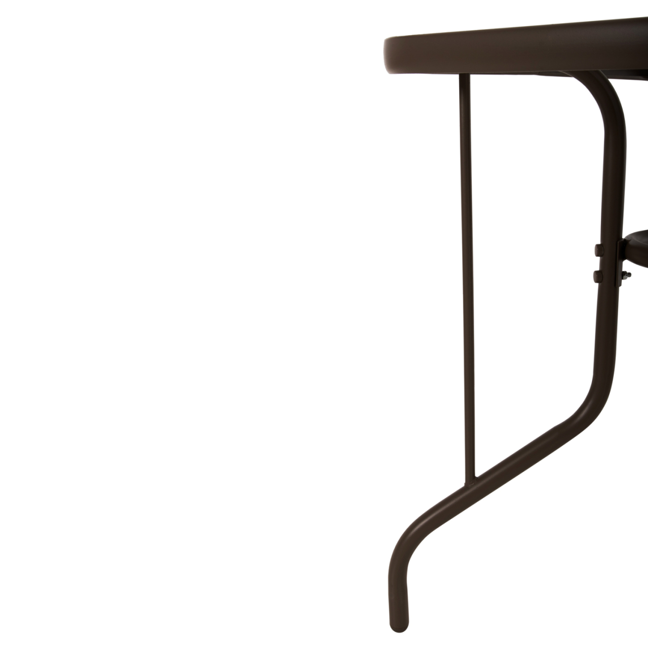 OUTDOOR DINING SET 5PCS ADAM HM10565.02 METAL and TEXTILENE--BROWN [9]