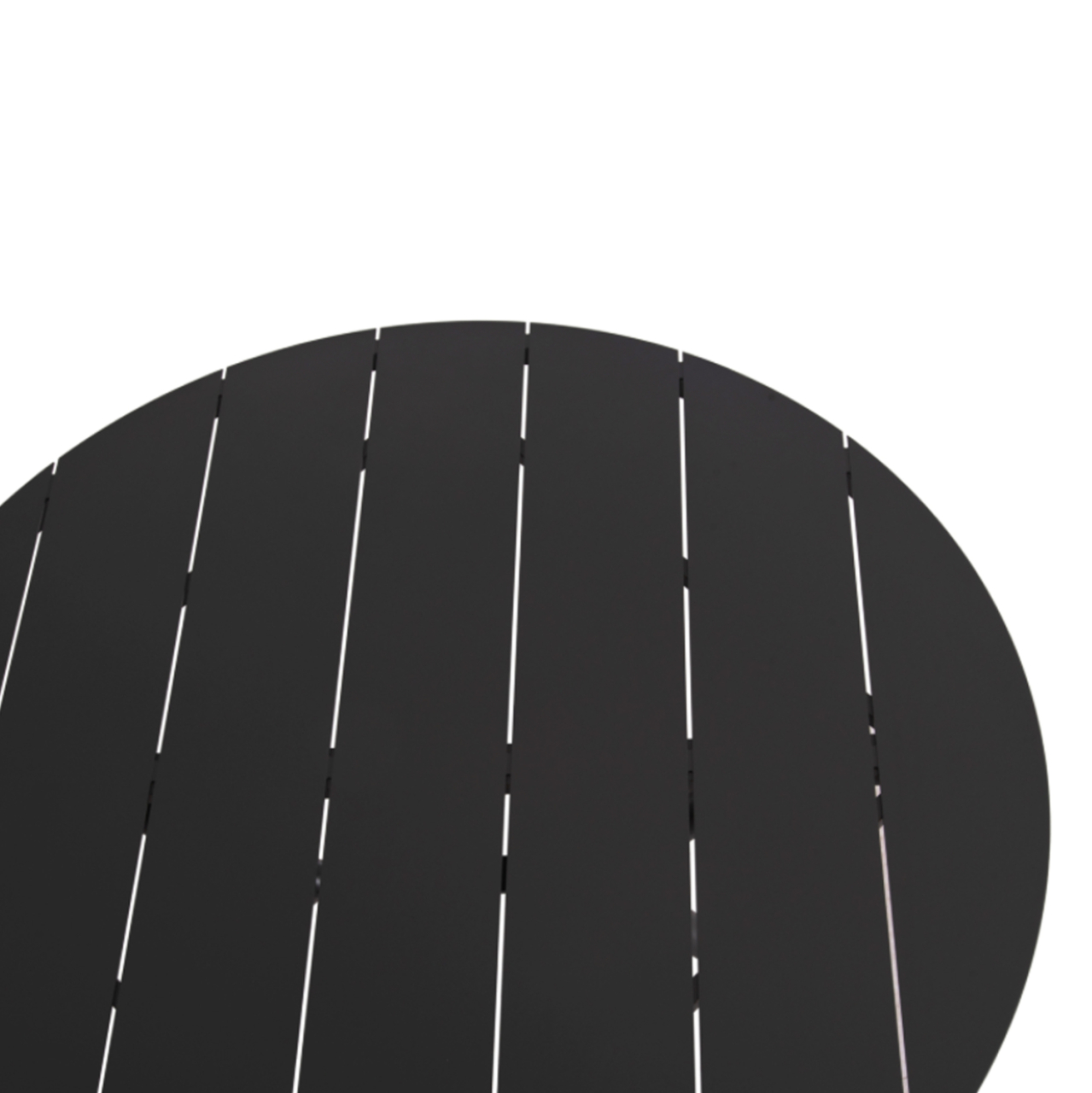 OUTDOOR DINING SET 5PCS BERG HM21134 DARK GREY ALUMINUM--P.E.RATTAN [4]
