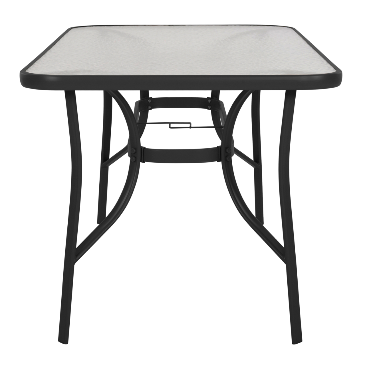 OUTDOOR DINING SET 5PCS BRUNO HM10894.03 METAL and TEXTILENE-- BLACK [9]