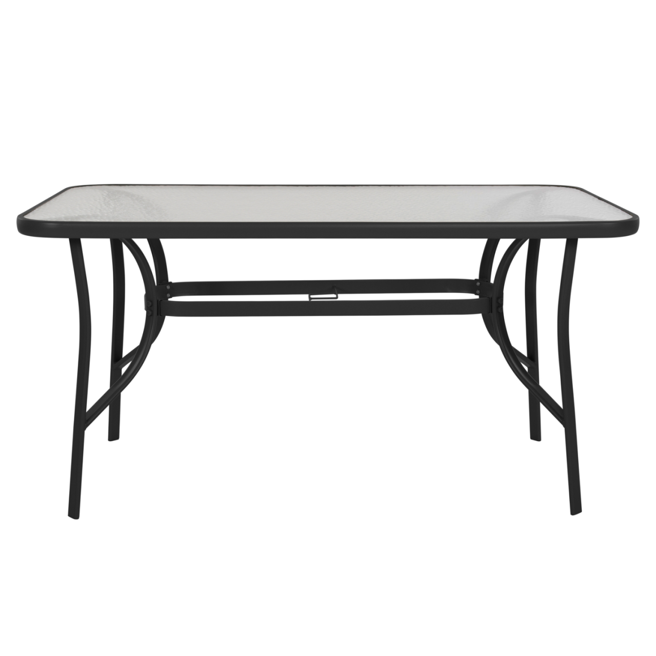OUTDOOR DINING SET 5PCS BRUNO HM10894.03 METAL and TEXTILENE-- BLACK [8]