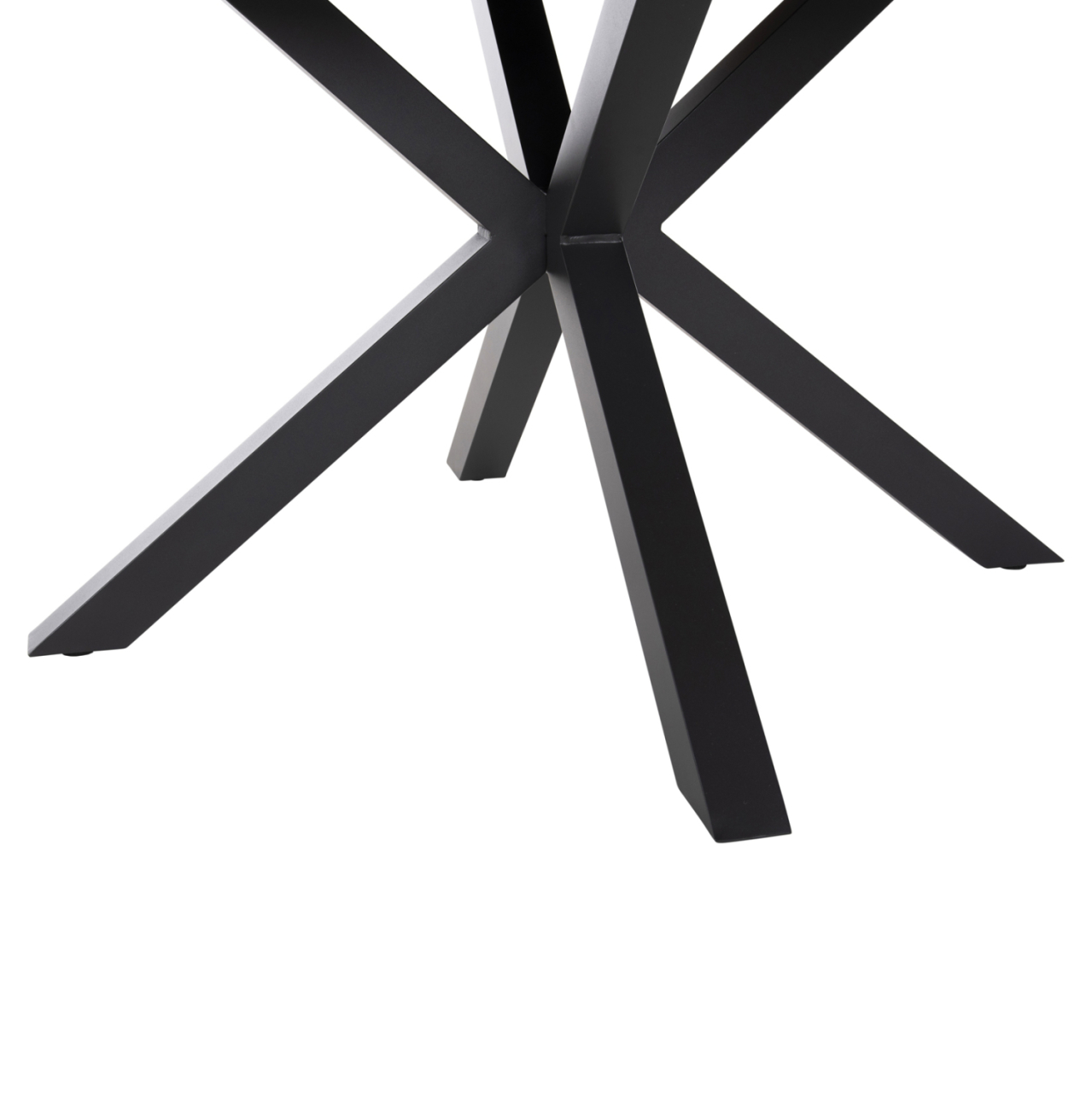 OUTDOOR DINING SET 5PCS CAMDEN HM11001.01 ALUMINUM IN ANTHRACITE--ECRU CUSHIONS [10]