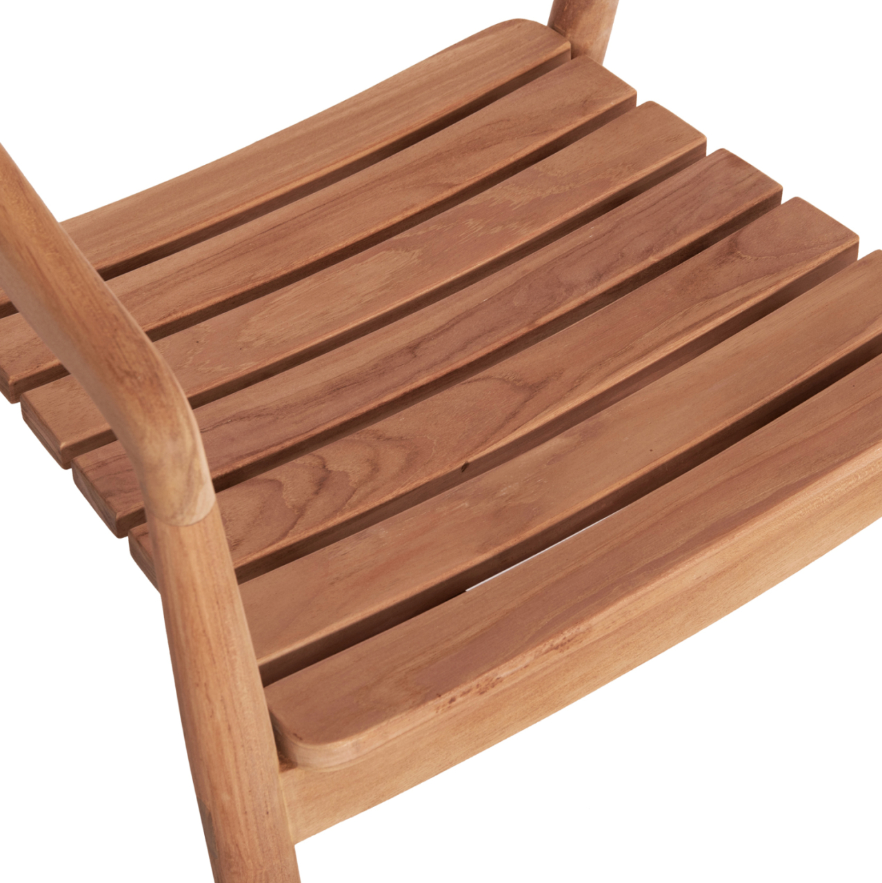 OUTDOOR DINING SET 5PCS EBENIZER HM10915 TEAK WOOD IN NATURAL COLOR [7]