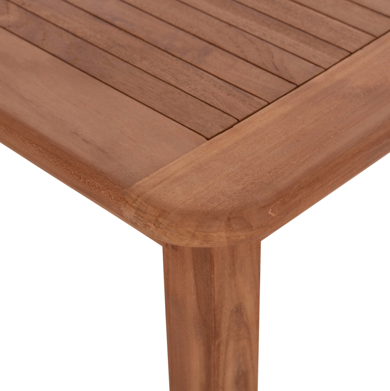 OUTDOOR DINING SET 5PCS EBENIZER HM10915 TEAK WOOD IN NATURAL COLOR [4]