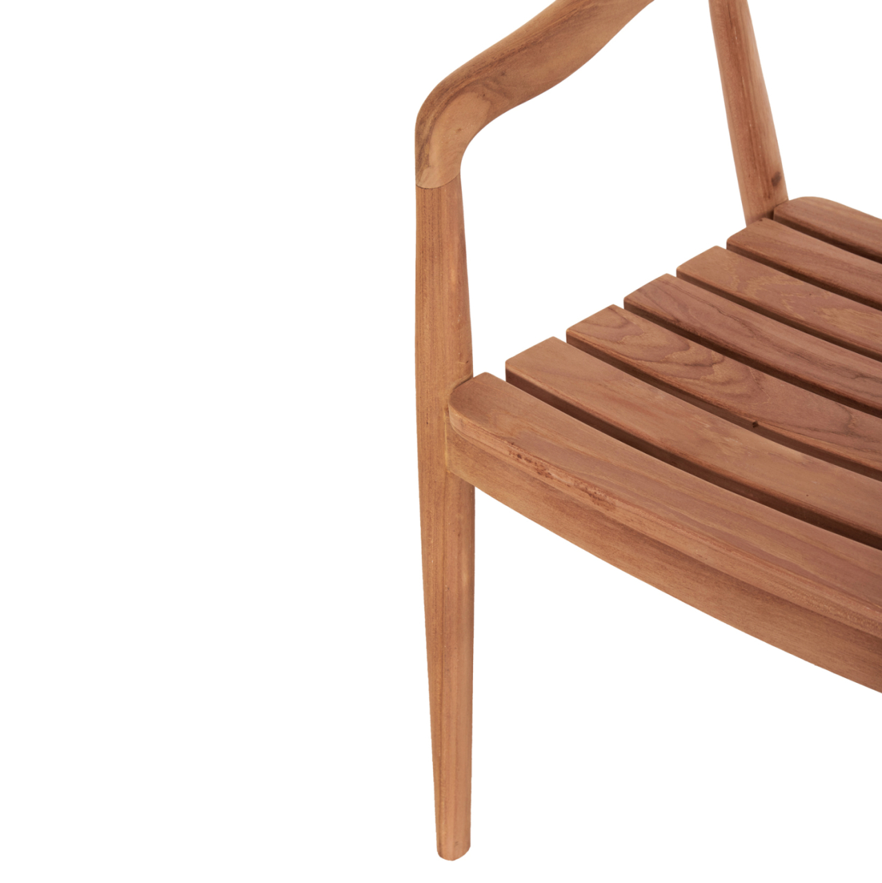 OUTDOOR DINING SET 5PCS EBENIZER HM10915 TEAK WOOD IN NATURAL COLOR [9]