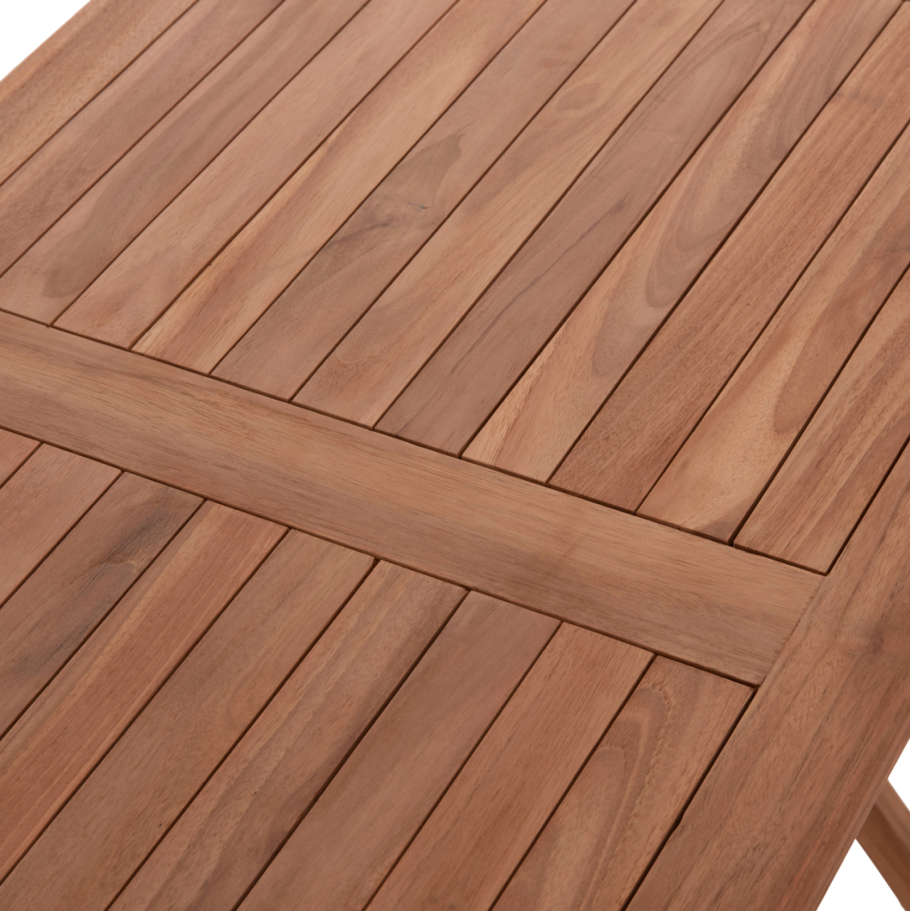 OUTDOOR DINING SET 5PCS FOLDABLE ERIS HM10919 TEAK WOOD IN NATURAL [5]