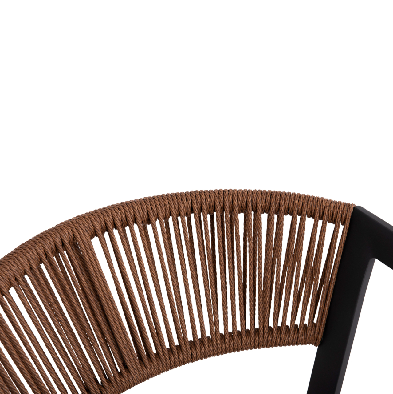 OUTDOOR DINING SET 5PCS HIGER HM10836.01 ALUMINUM and TEXTILENE--GREY [6]