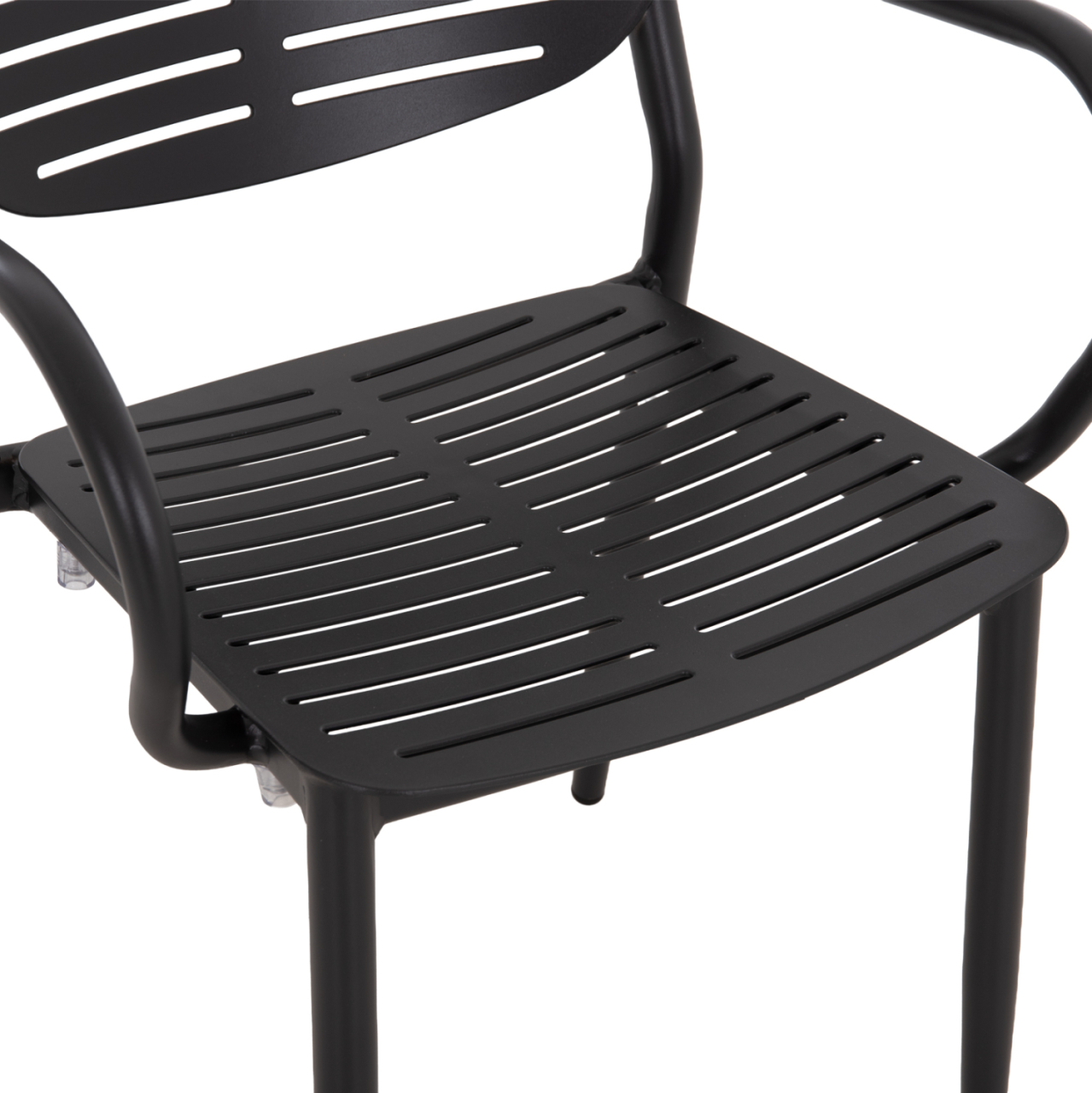 OUTDOOR DINING SET 5PCS HILLIARD HM10998.03 ANTHRACITE ALUMINUM-POLYWOOD [5]