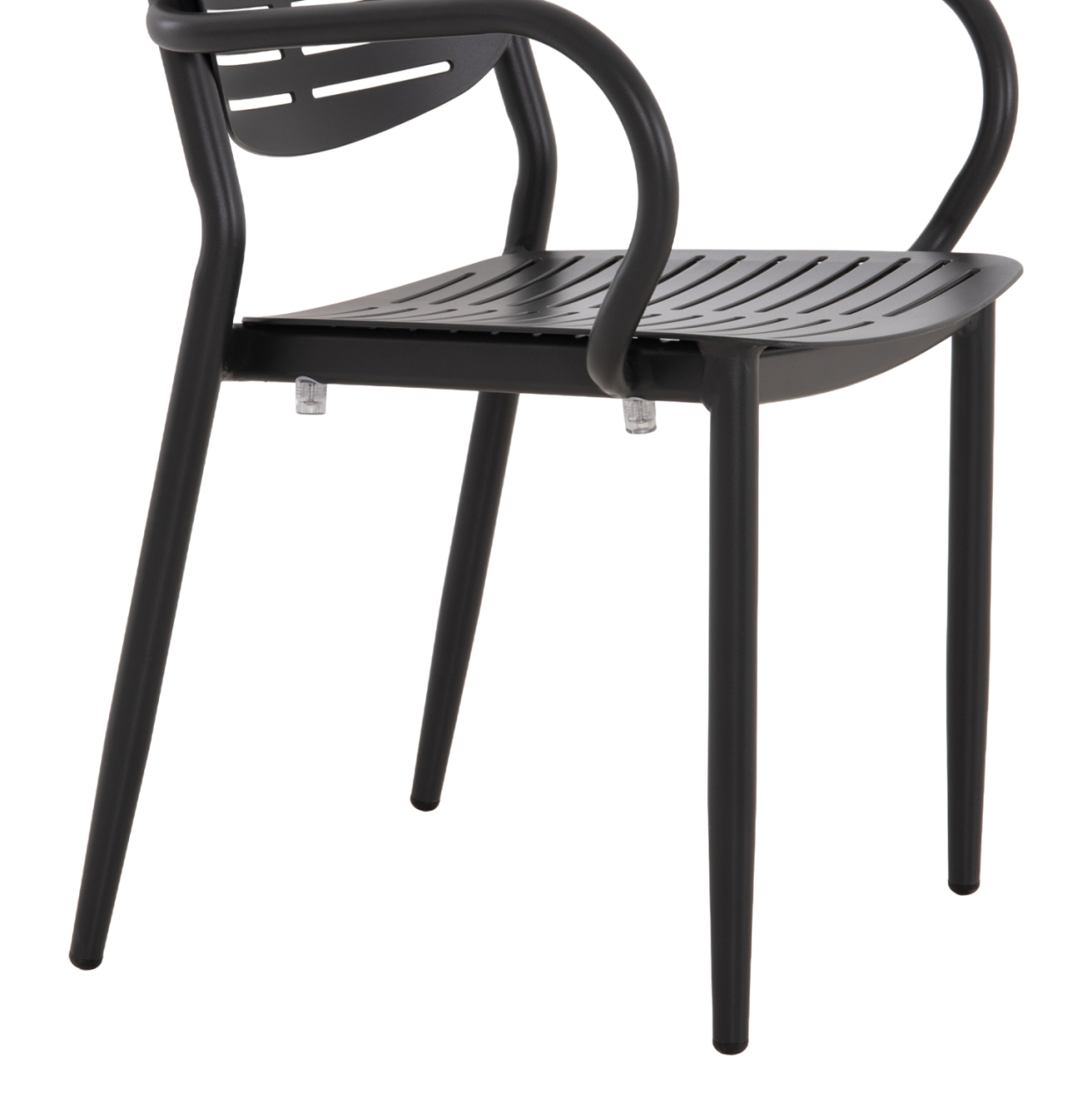 OUTDOOR DINING SET 5PCS HILLIARD HM10998.03 ANTHRACITE ALUMINUM-POLYWOOD [6]