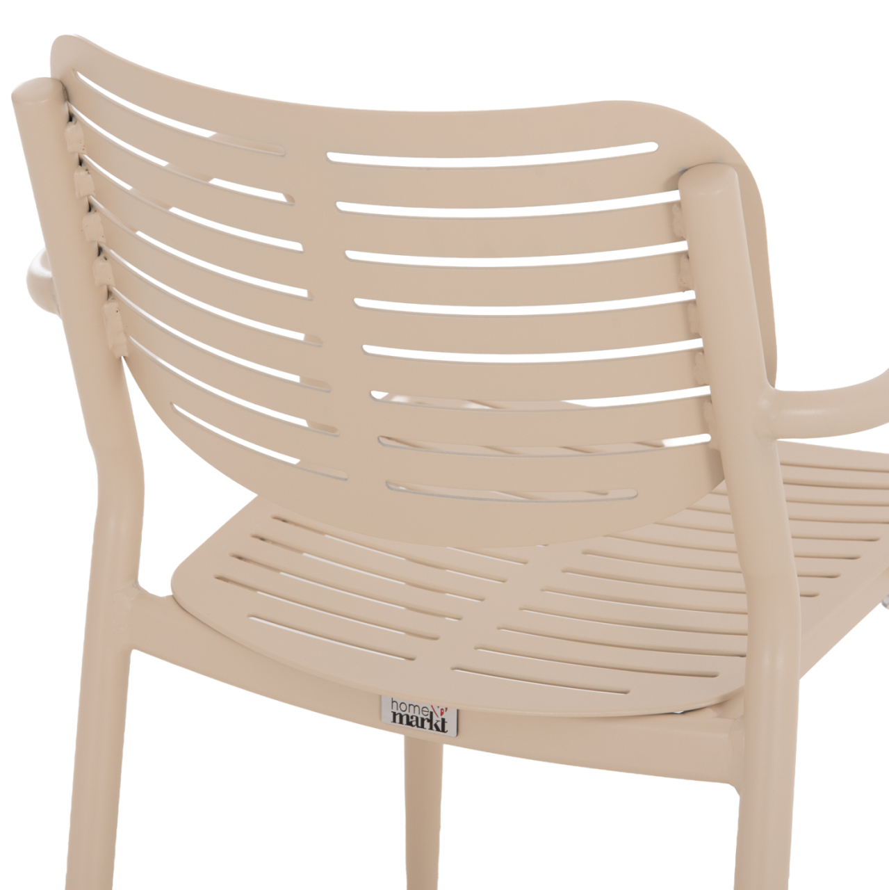 OUTDOOR DINING SET 5PCS HILLIARD HM10998.04 CHAMPAGNE COLORED ALUMINUM-POLYWOOD [5]