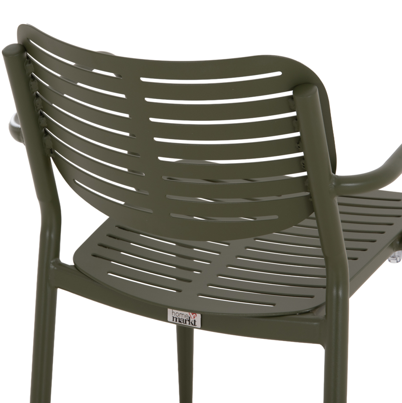 OUTDOOR DINING SET 5PCS HILLIARD HM10998.07 OLIVE GREEN ALUMINUM-POLYWOOD [5]