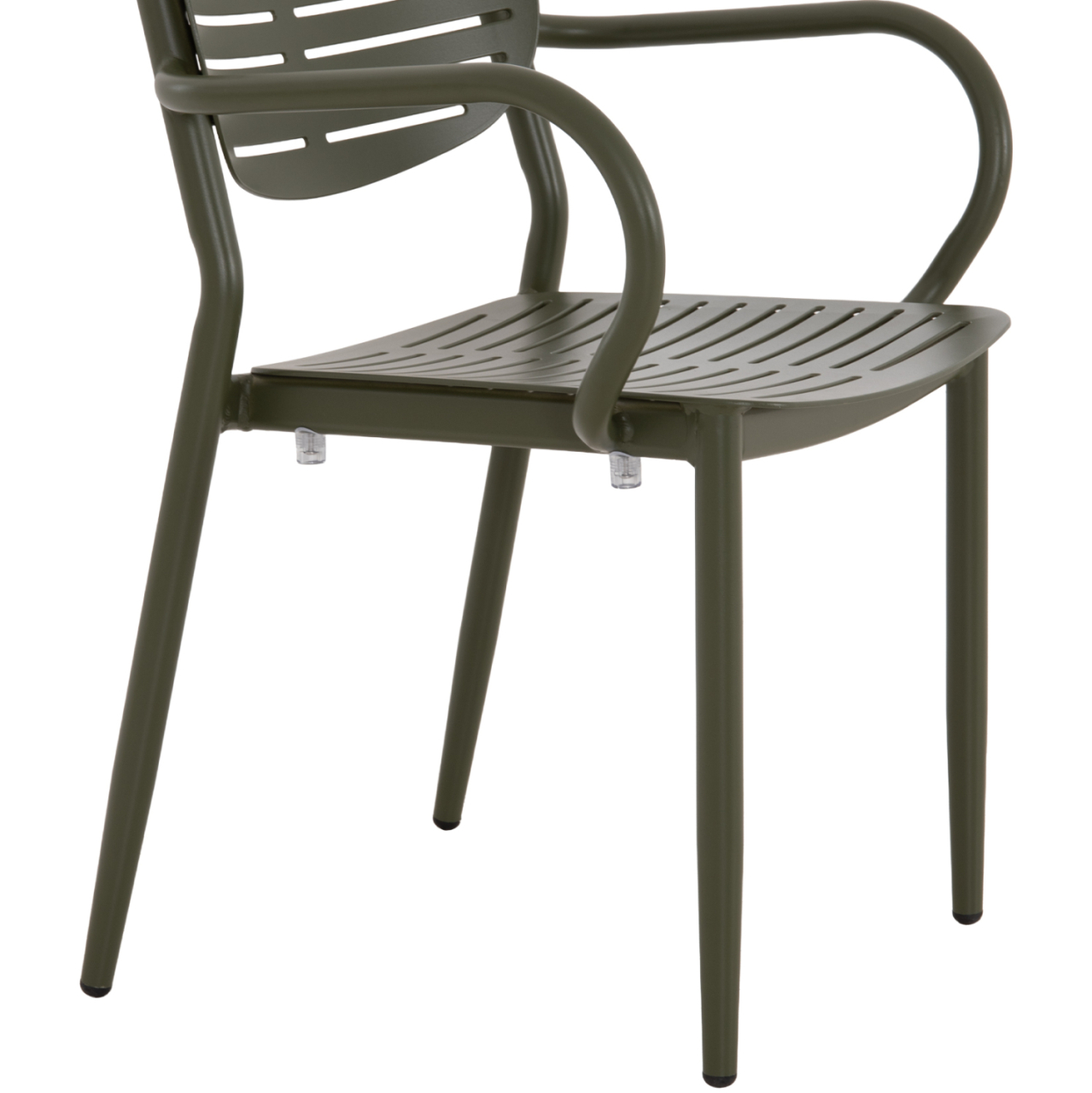 OUTDOOR DINING SET 5PCS HILLIARD HM10998.07 OLIVE GREEN ALUMINUM-POLYWOOD [6]