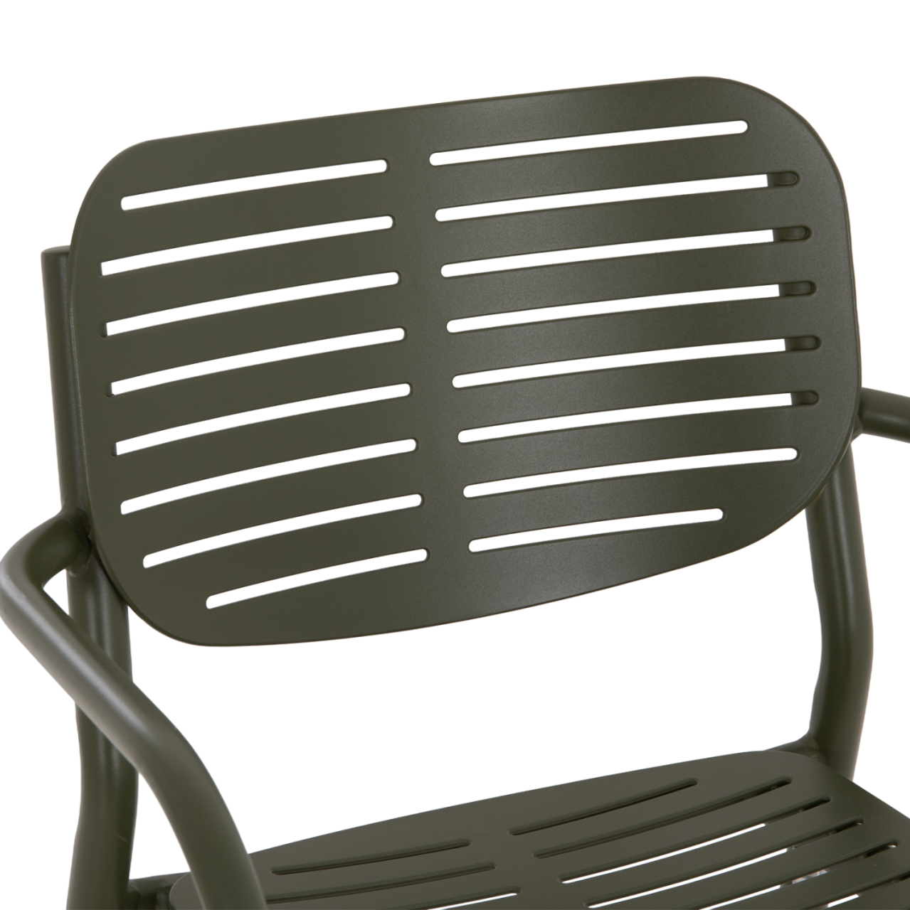 OUTDOOR DINING SET 5PCS HILLIARD HM10998.07 OLIVE GREEN ALUMINUM-POLYWOOD [4]