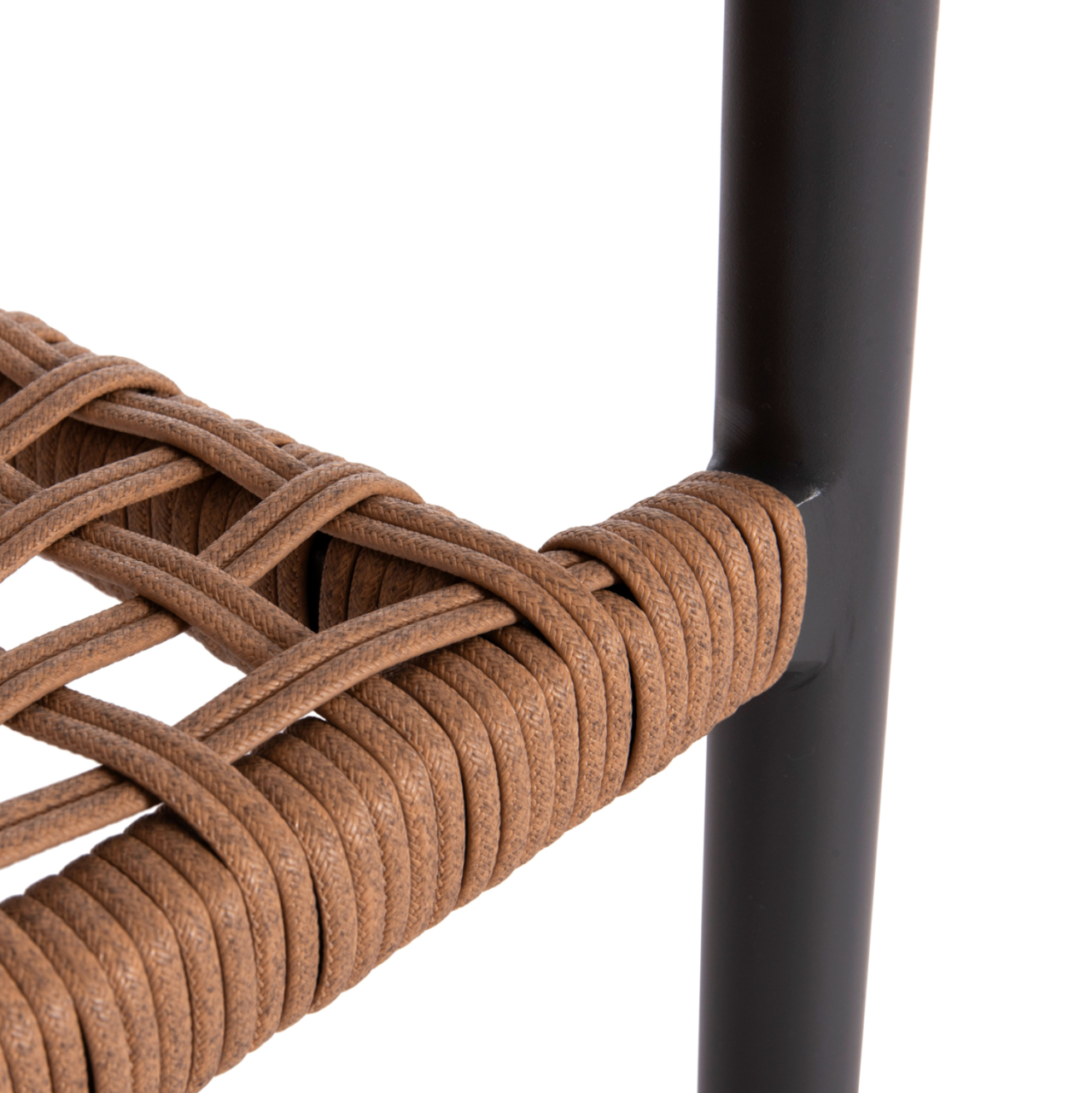 OUTDOOR DINING SET 5PCS KERLY HM10833.10 DARK GREY ALUMINUM--POLYWOOD--P.E.RATTAN BEIGE [6]