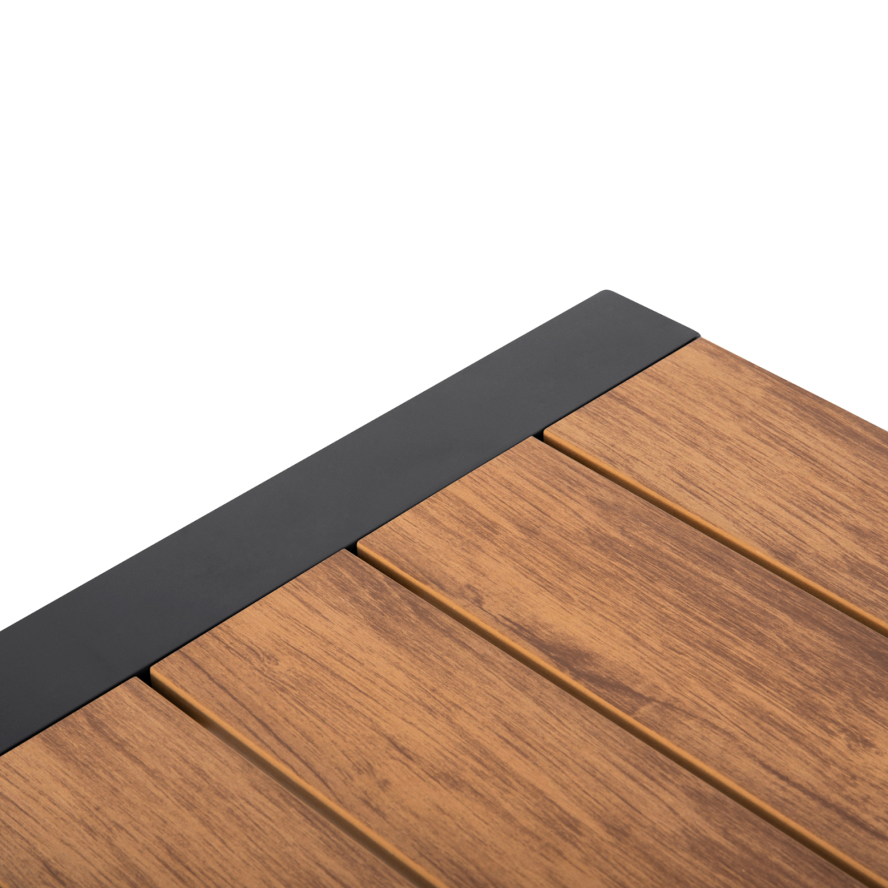OUTDOOR DINING SET 5PCS MAGNET HM10997.03 ALUMINUM IN ANTHRACITE--POLYWOOD--P.E.ROPE [4]