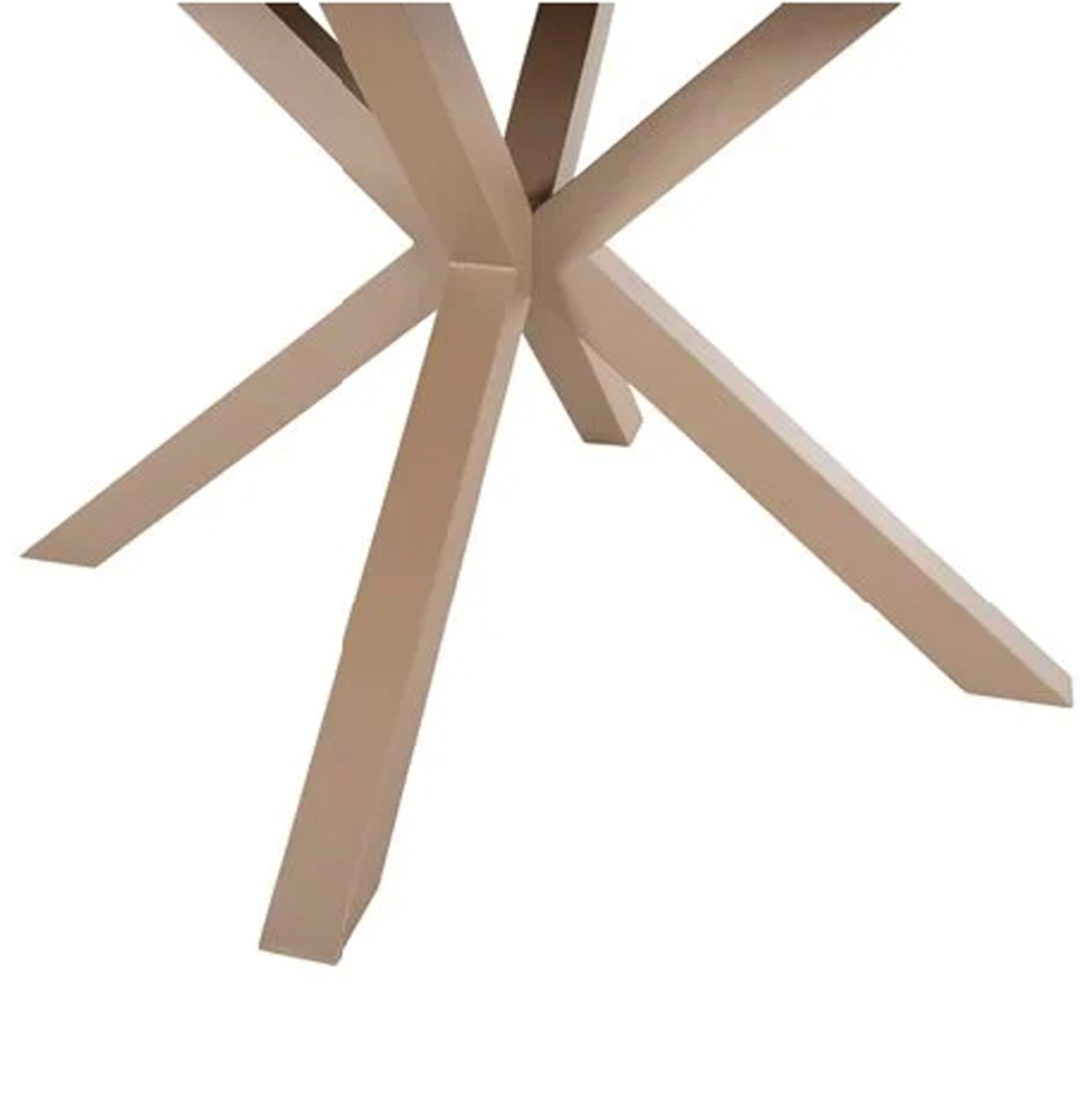OUTDOOR DINING SET 5PCS MORIL HM21161 ALUMINUM IN CHAMPAGNE COLOR and POLYWOOD [5]