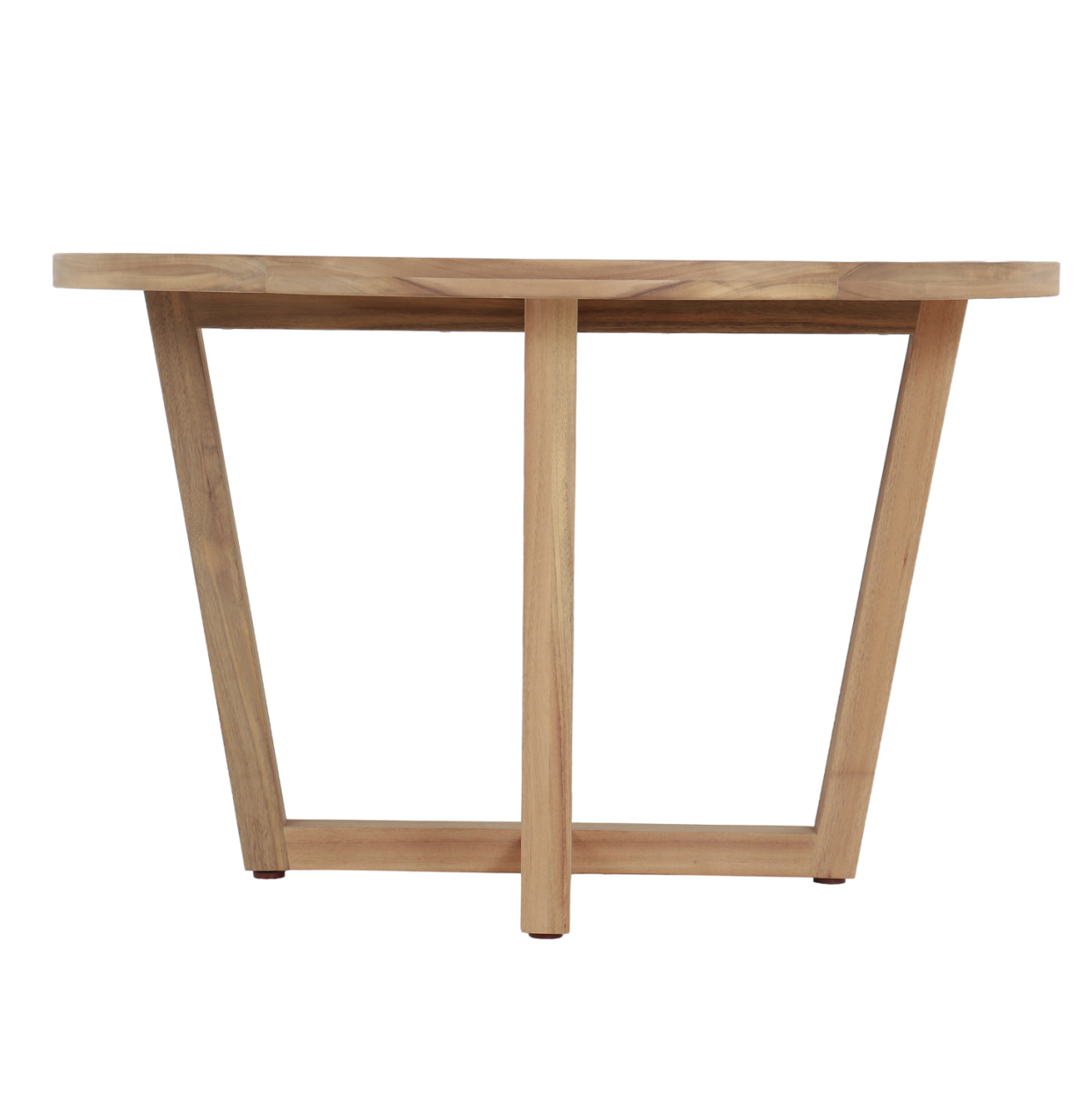 OUTDOOR DINING SET 5PCS PARAISO HM10898.02 ACACIA WOOD IN NATURAL--CUSHIONS IN GREY [5]