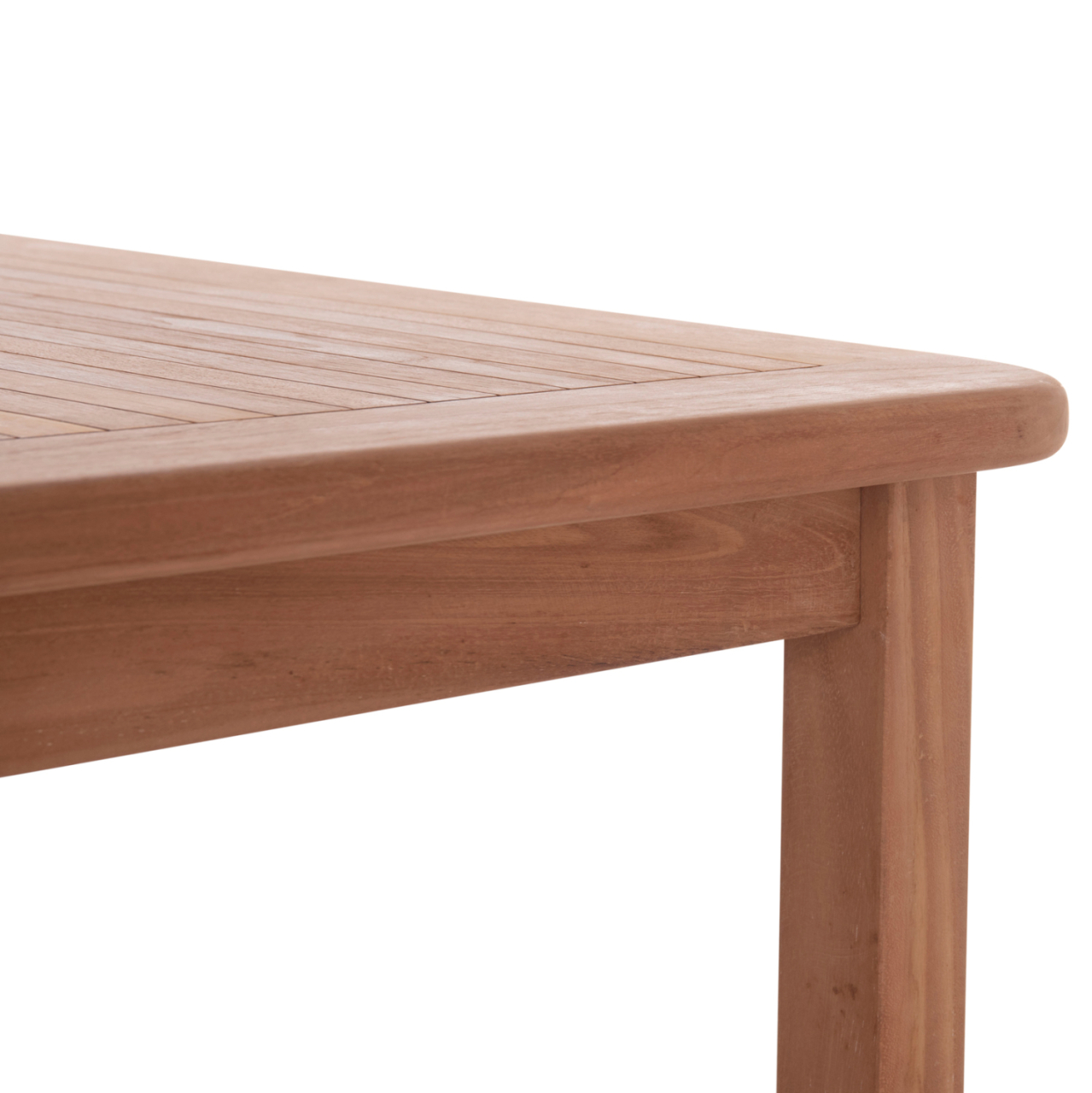 OUTDOOR DINING SET 5PCS ROBBIE HM10926 TEAK WOOD IN NATURAL COLOR [6]