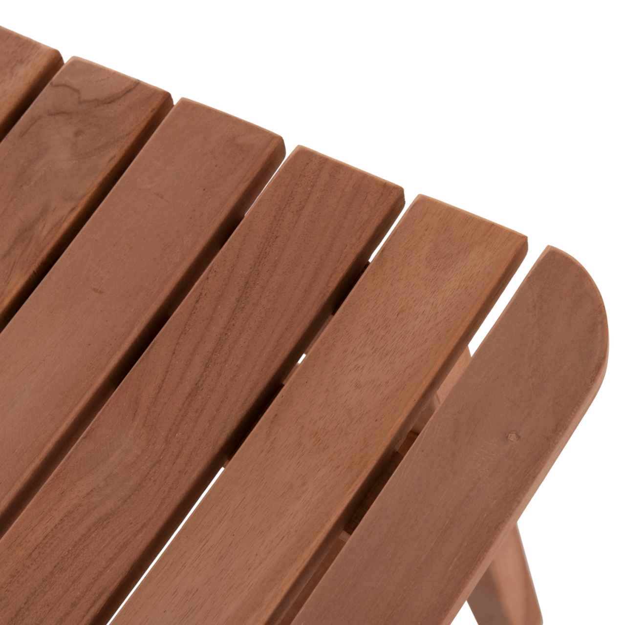 OUTDOOR DINING SET 5PCS ROBBIE HM10926 TEAK WOOD IN NATURAL COLOR [10]