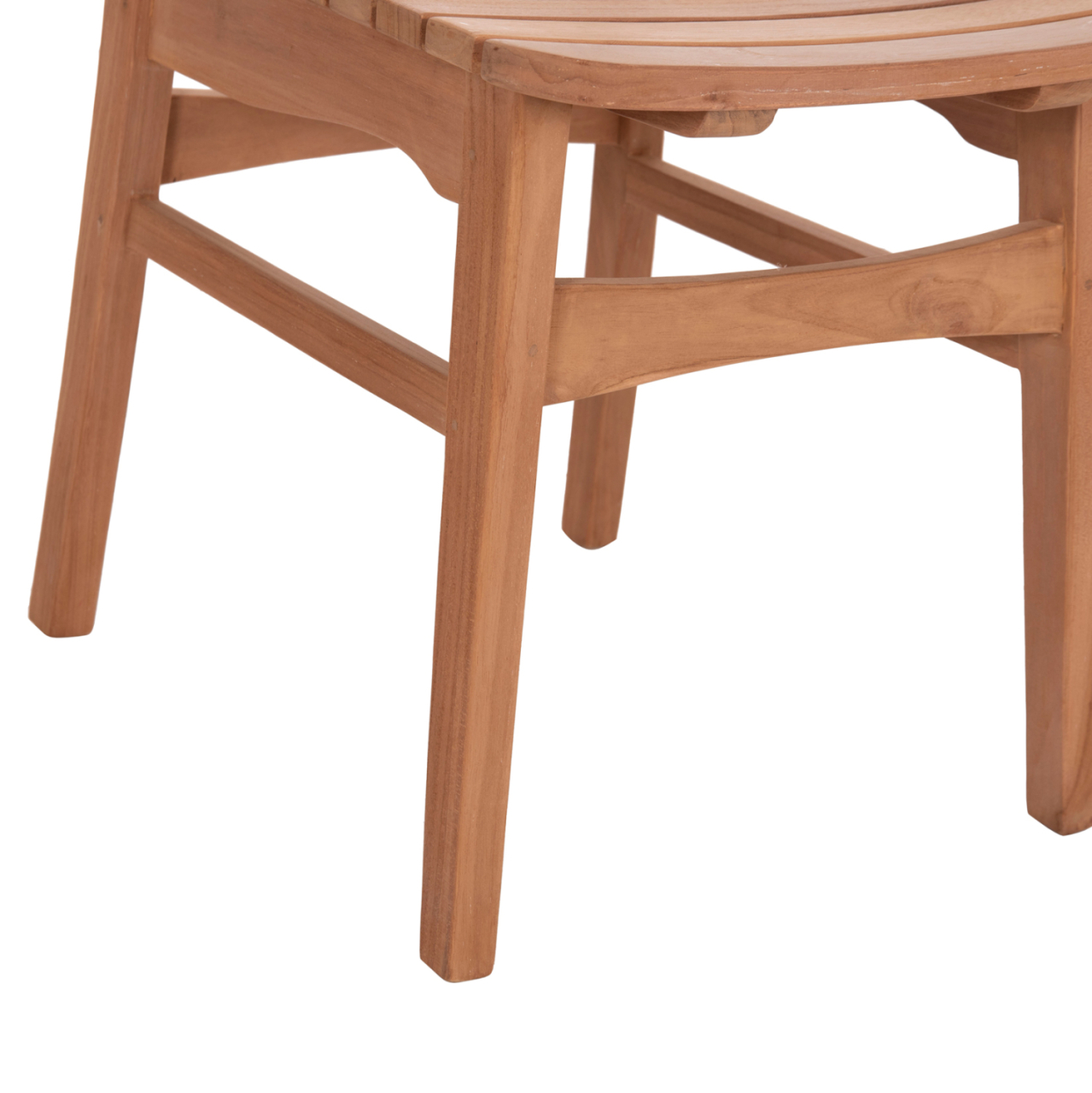 OUTDOOR DINING SET 5PCS ROBBIE HM10926 TEAK WOOD IN NATURAL COLOR [9]
