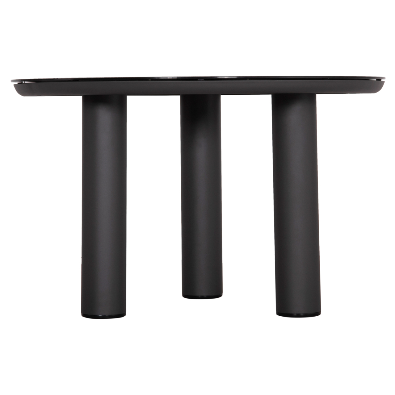 OUTDOOR DINING SET 5PCS SHANKS HM11002.01 ALUMINUM and OLEFIN CUSHION COVERS---GREY [8]
