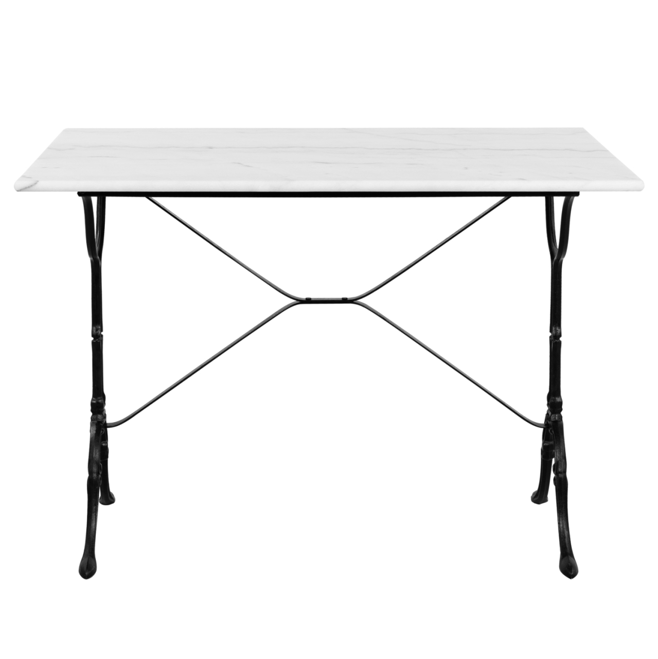 OUTDOOR DINING SET 5PCS ZETA HM10872.01 METAL-MARBLE-CAST IRON [7]