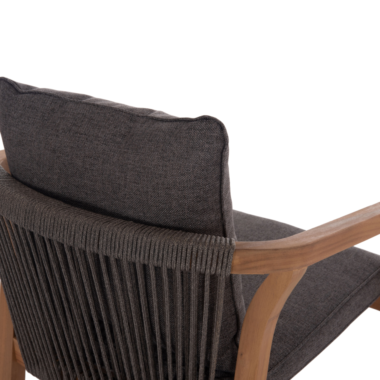 OUTDOOR DINING SET 7PCS CONTREL HM10899.02 ACACIA WOOD IN NATURAL--CUSHIONS IN GREY [6]