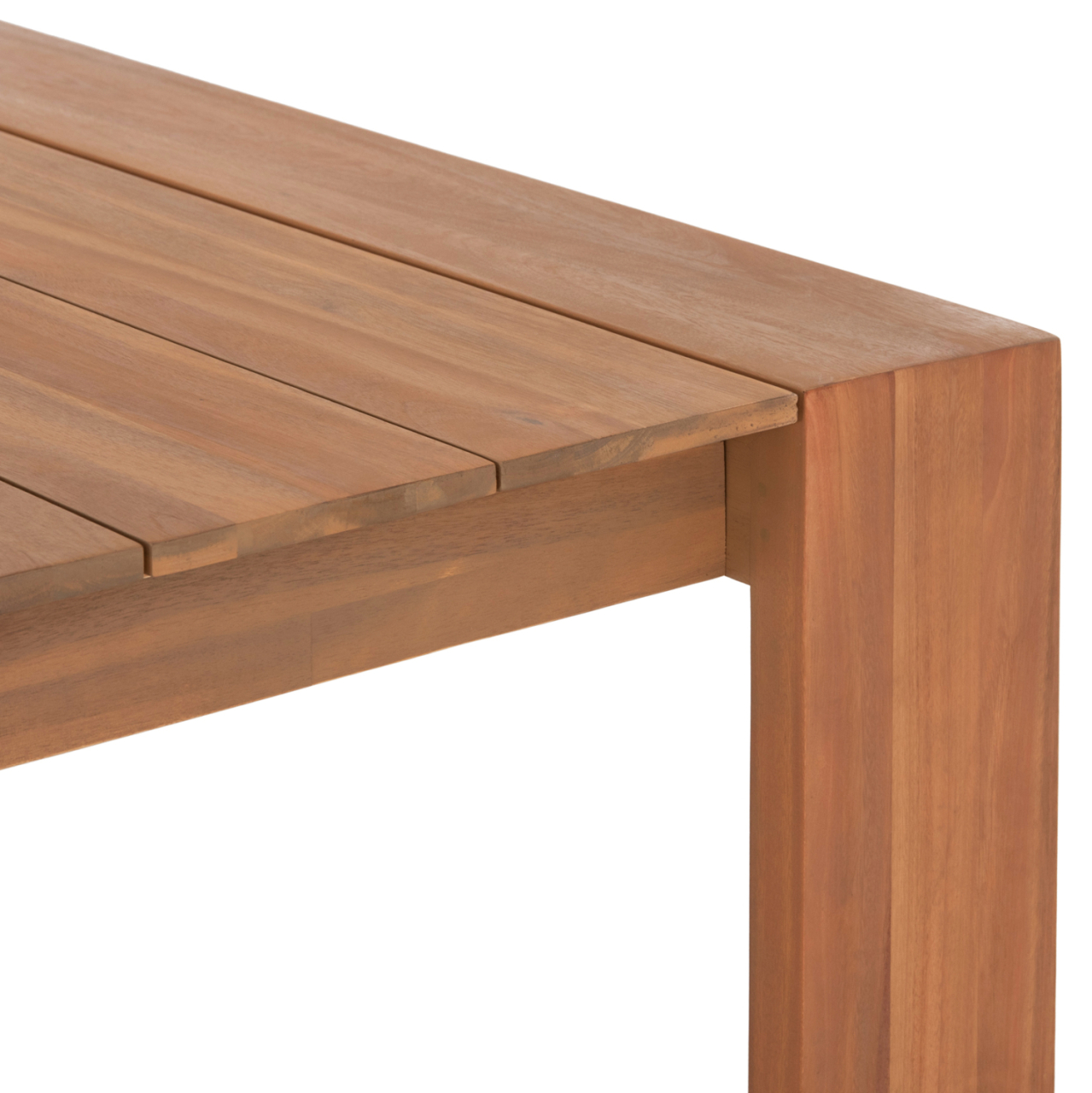 OUTDOOR DINING SET 7PCS CONTREL HM10901.01 ACACIA WOOD IN NATURAL--CUSHIONS IN BEIGE [10]
