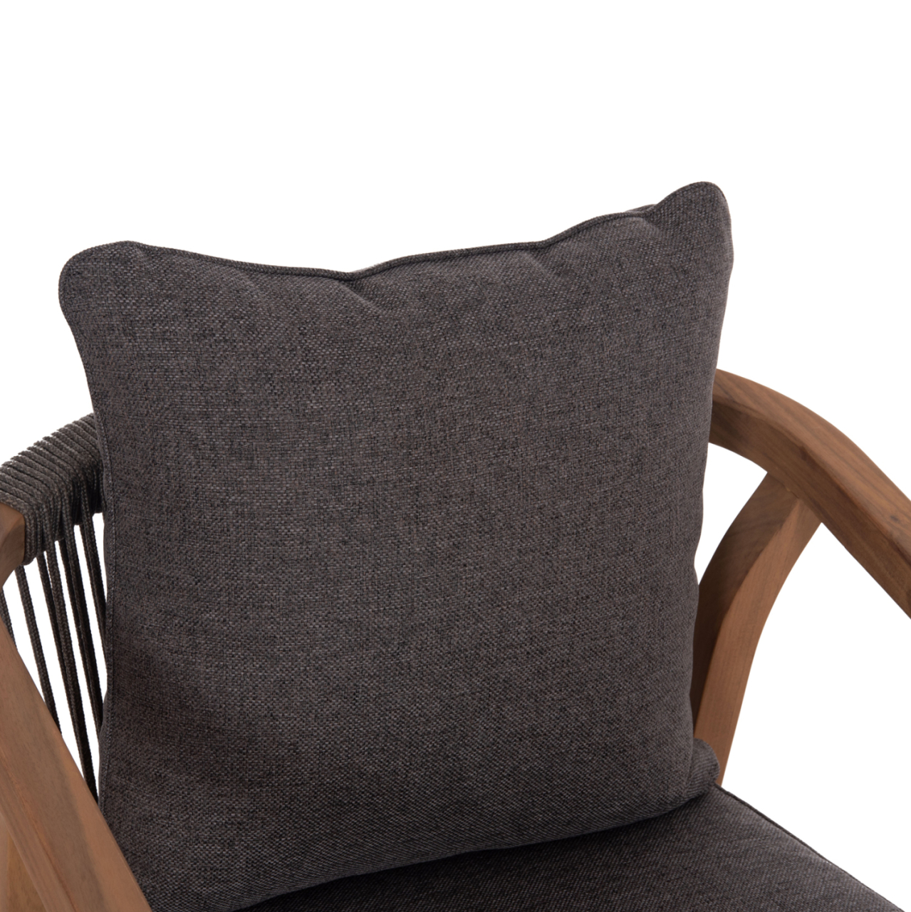 OUTDOOR DINING SET 7PCS CONTREL HM10901.02 ACACIA WOOD IN NATURAL--CUSHIONS IN GREY [5]