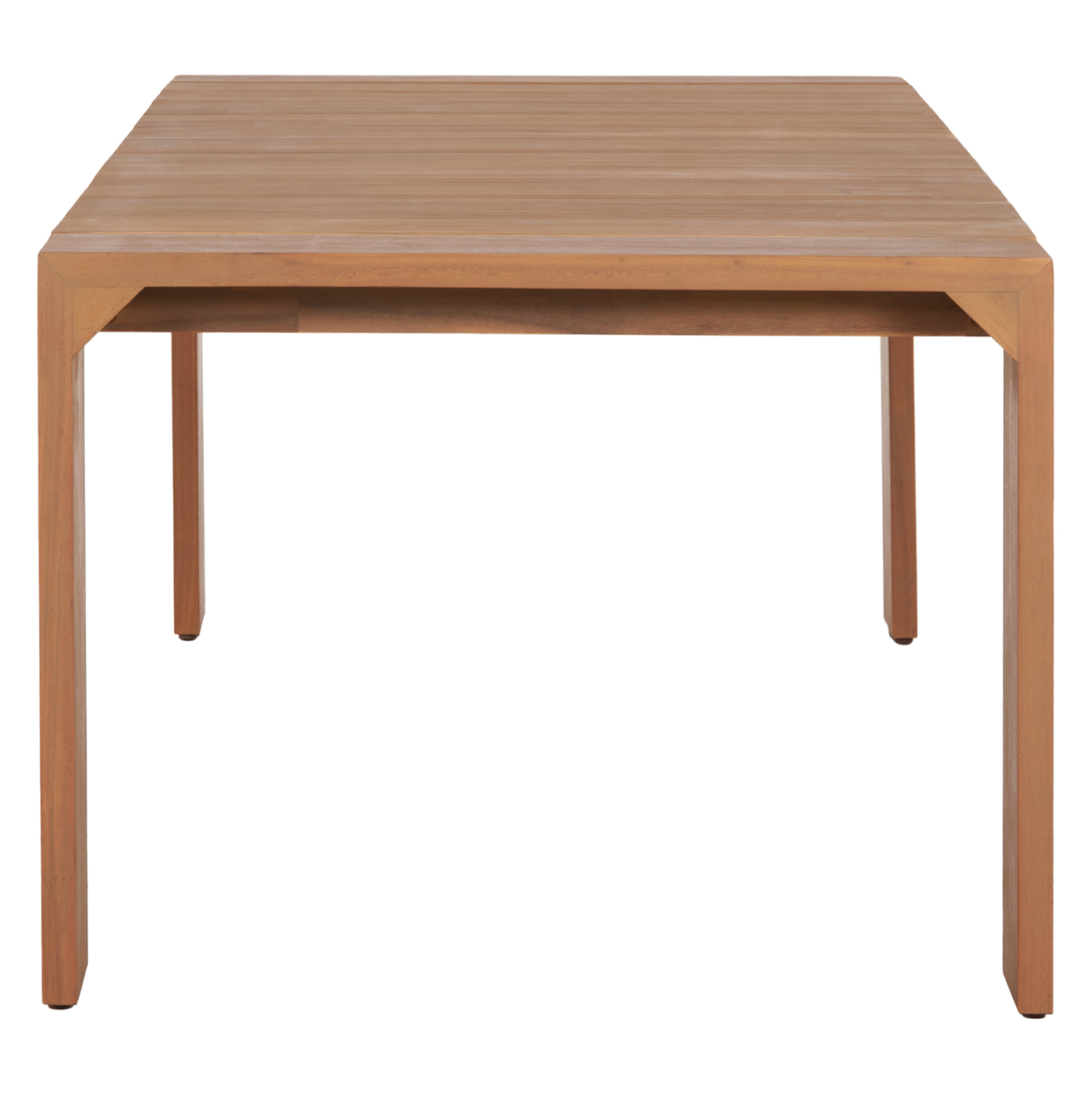 OUTDOOR DINING SET 7PCS CONTREL HM10901.02 ACACIA WOOD IN NATURAL--CUSHIONS IN GREY [8]