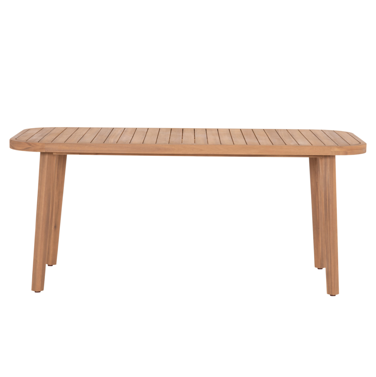 OUTDOOR DINING SET 7PCS CRAVIN HM10903 ACACIA WOOD IN NATURAL--CUSHIONS IN BEIGE [7]