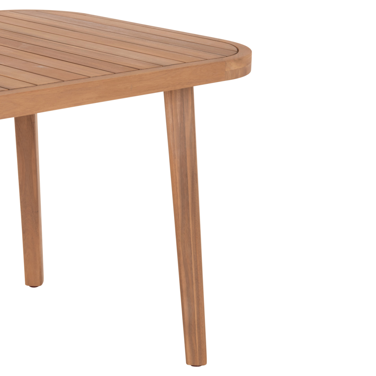 OUTDOOR DINING SET 7PCS CRAVIN HM10903 ACACIA WOOD IN NATURAL--CUSHIONS IN BEIGE [9]