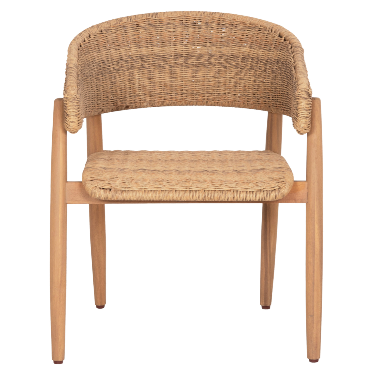 OUTDOOR DINING SET 7PCS FILEM HM10910 ACACIA WOOD and ROPE IN NATURAL COLORS [4]