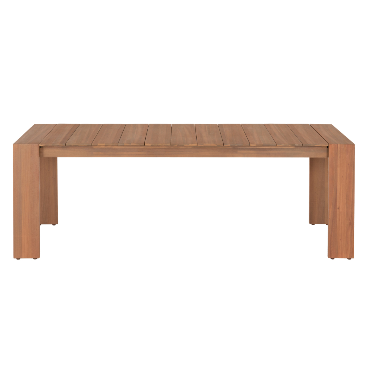 OUTDOOR DINING SET 7PCS FILEM HM10910 ACACIA WOOD and ROPE IN NATURAL COLORS [7]